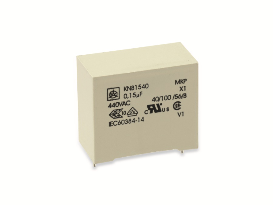ISKRA Funkentstörkondensator KNB1540, 150 nF, 440 V~