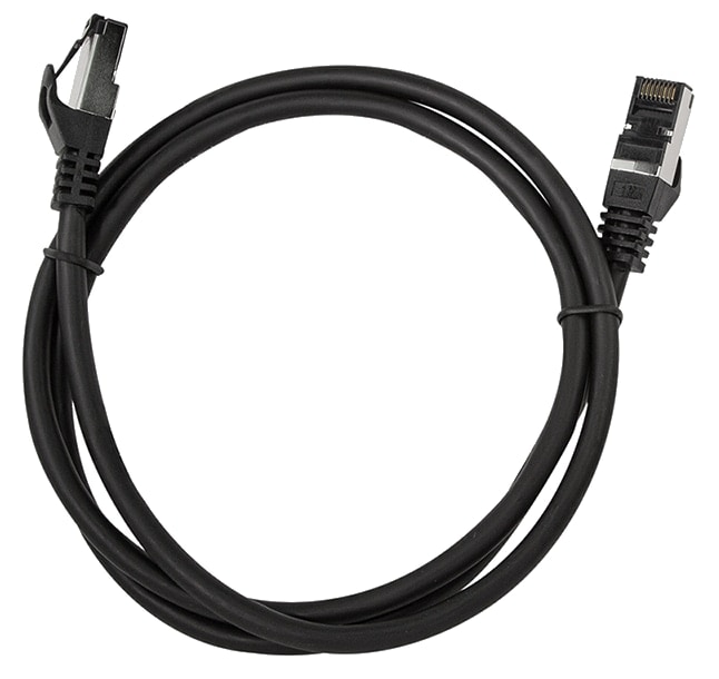 LOGILINK CAT.8.1 Patchkabel Prime Line S/FTP schwarz 1m LOGILINK CAT.8.1 Patchkabel Prime Line S/FTP schwarz 1m