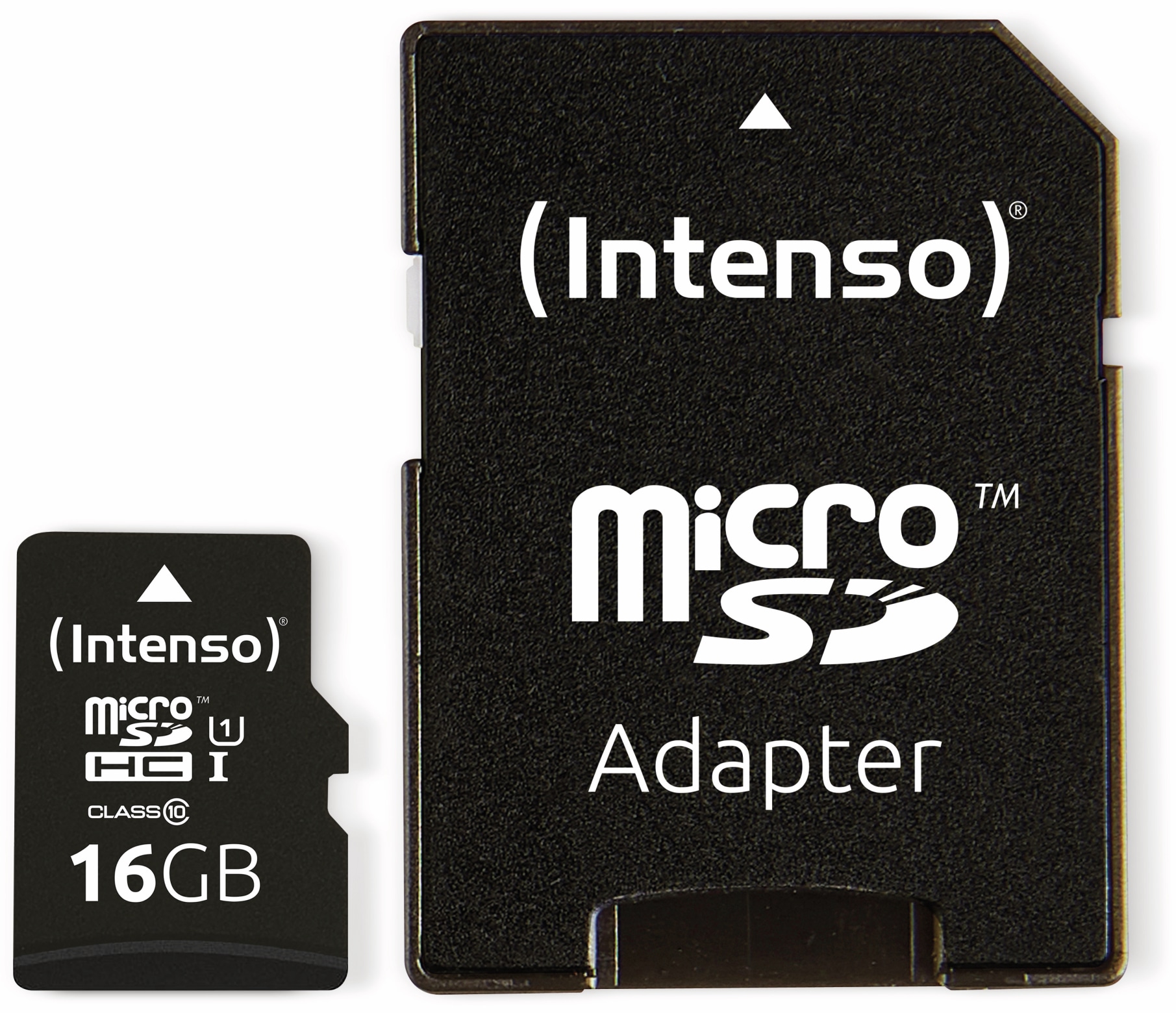 INTENSO MicroSDHC Card 3423470, UHS-I, 16 GB