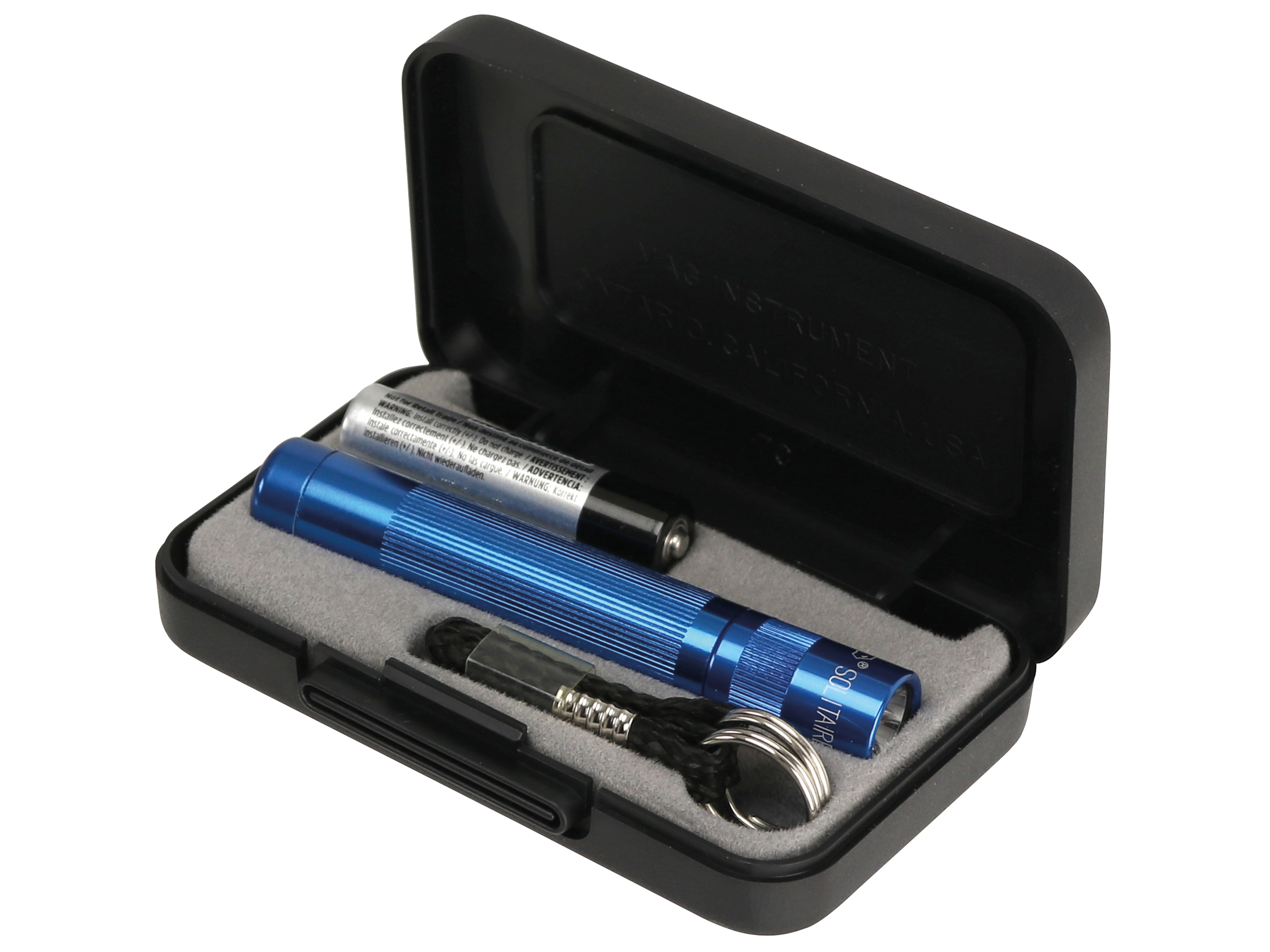 MAGLITE Solitaire LED-Taschenlampe, blau