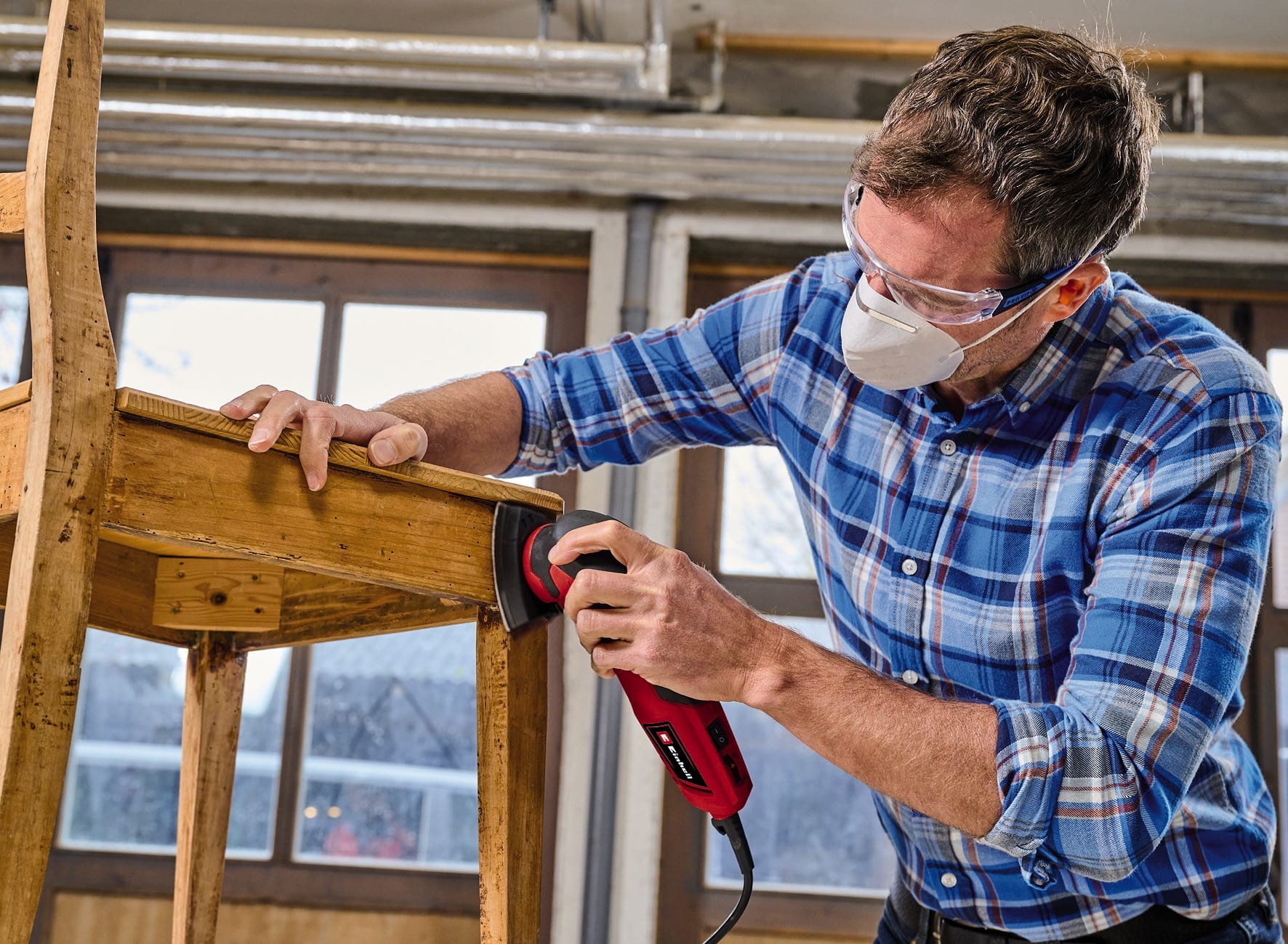 EINHELL Deltaschleifer TC-DS 20 E