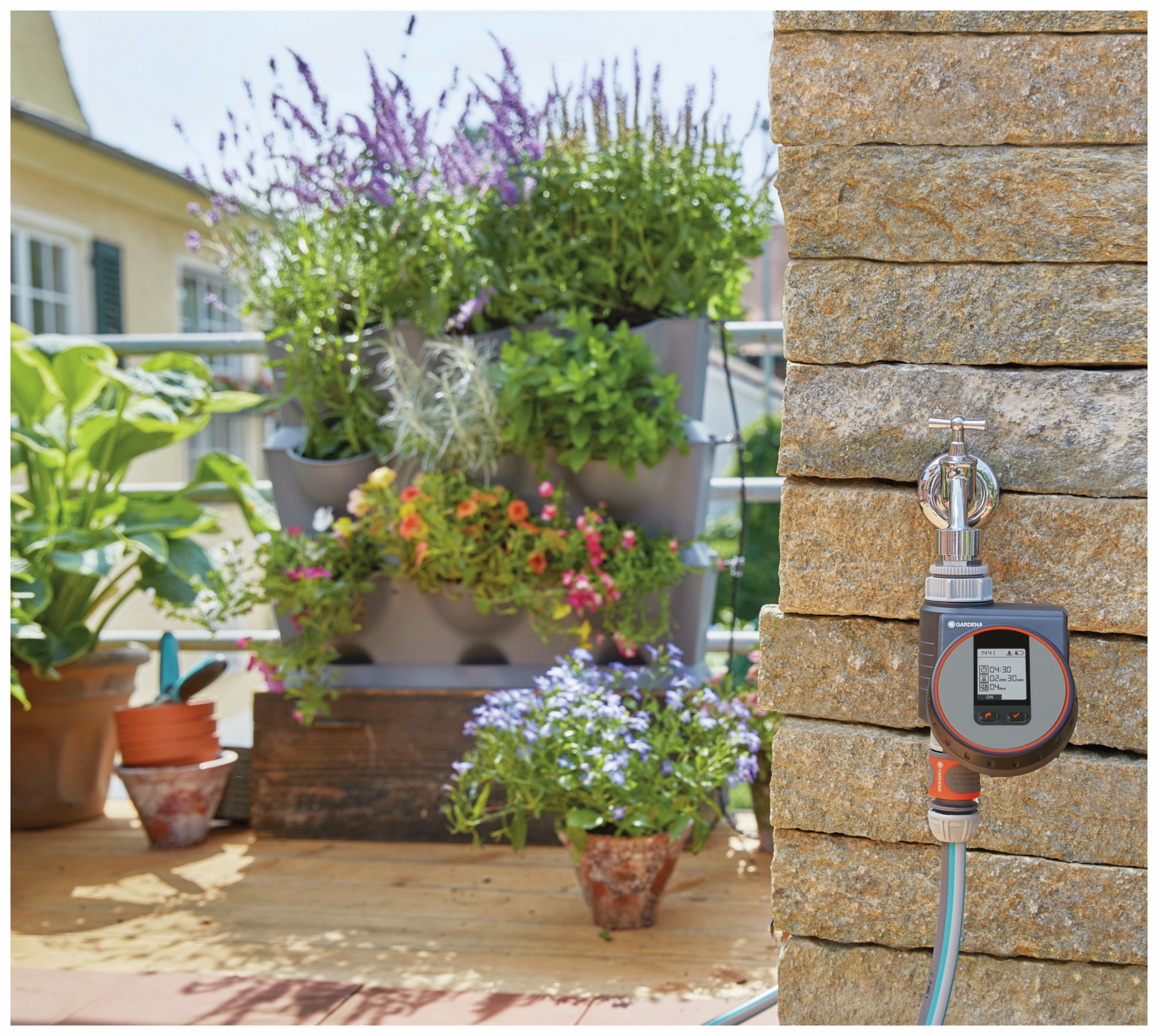 GARDENA Bewässerungssteuerung Flex 1890-20