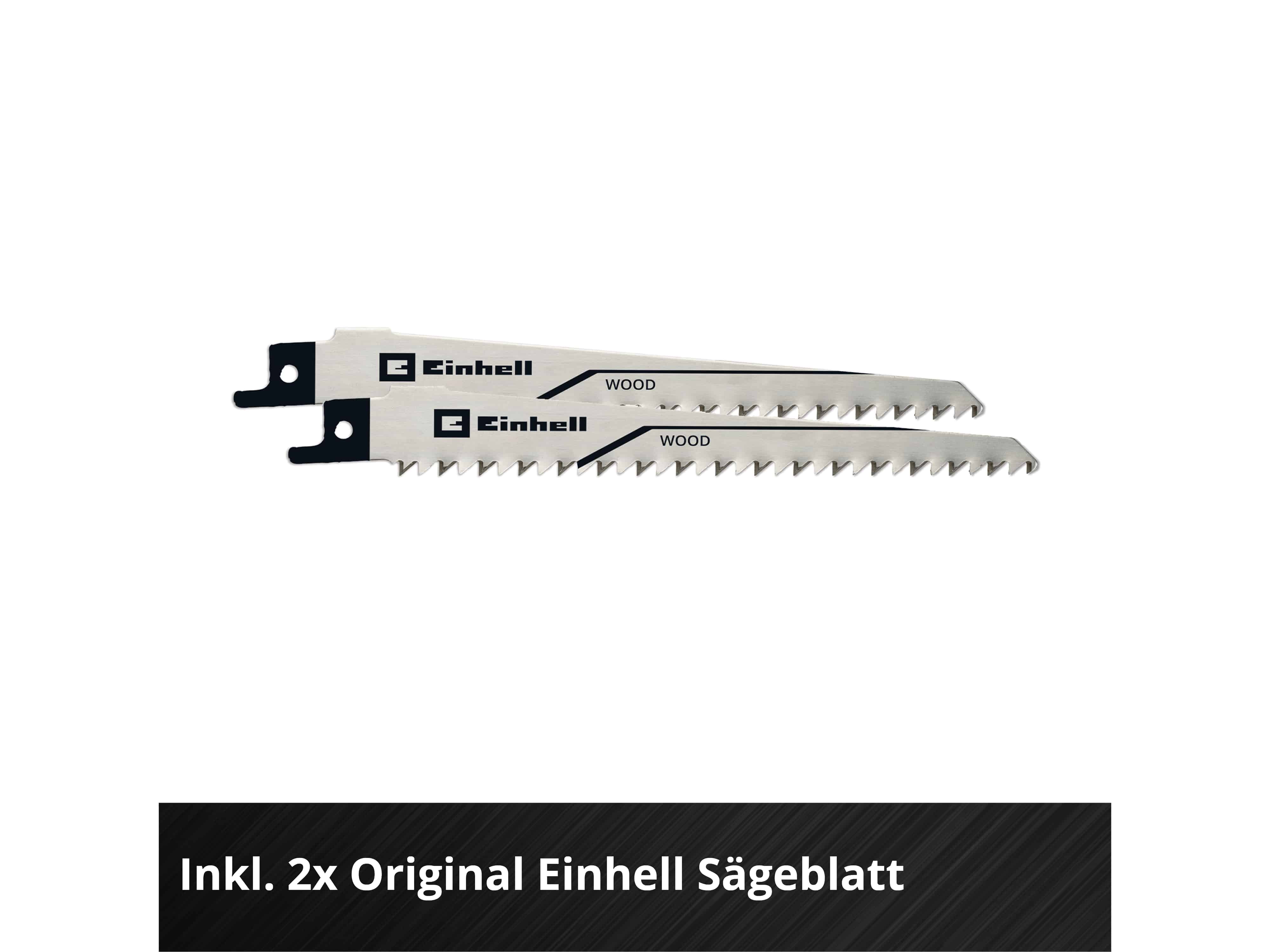 EINHELL Akku-Astsäge GE-GS 18/150 Li-Solo