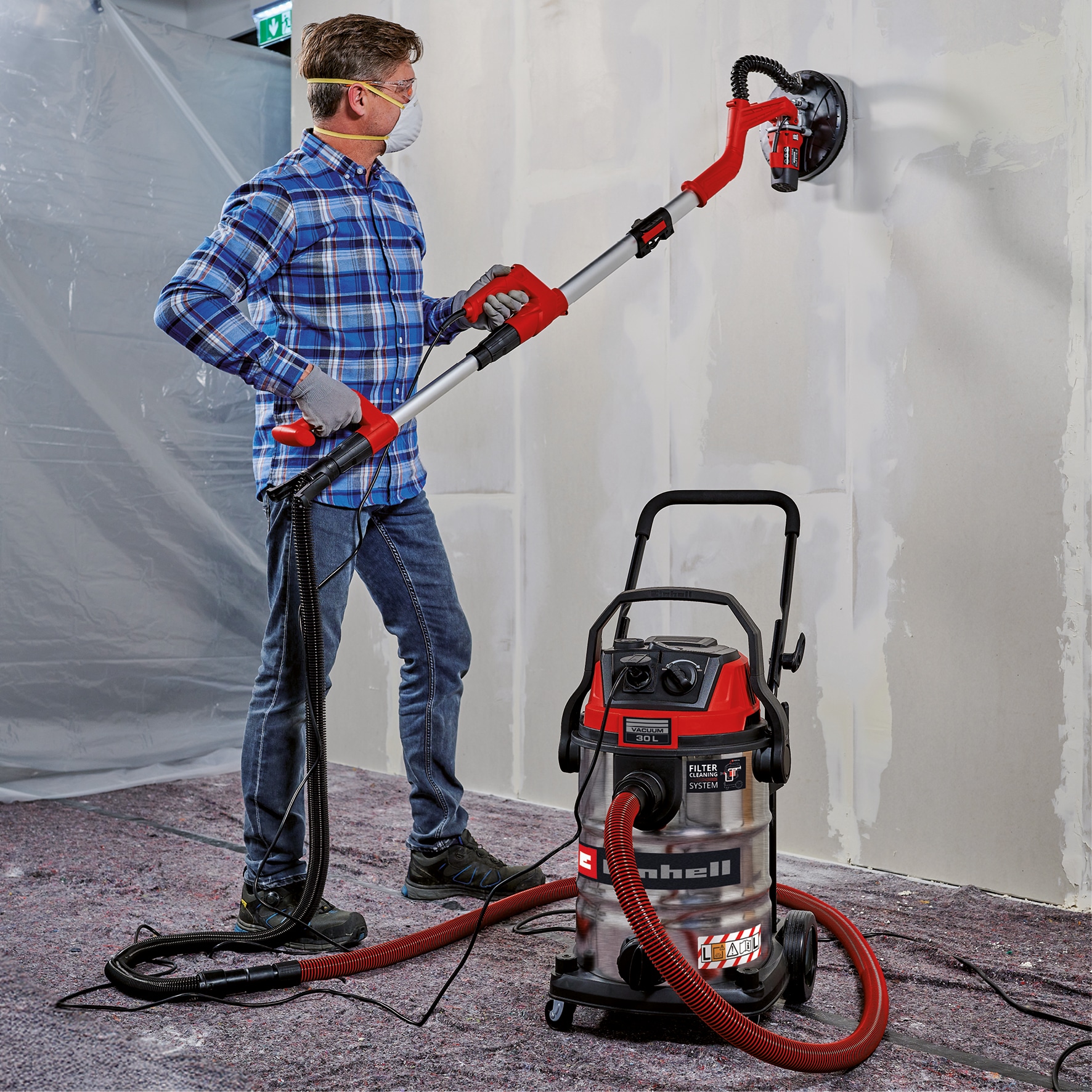 EINHELL Nass-Trockensauger TE-VC 3080 SACL, 2347440