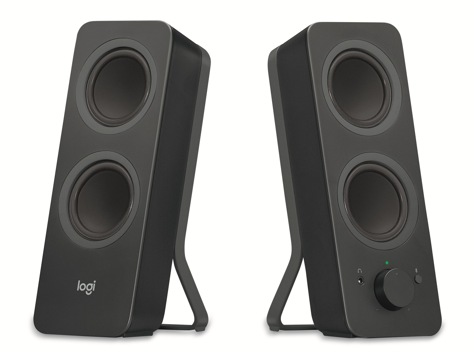 LOGITECH Lautsprecher Z207, Bluetooth, Stereo 2.0 LOGITECH Lautsprecher Z207, Bluetooth, Stereo 2.0