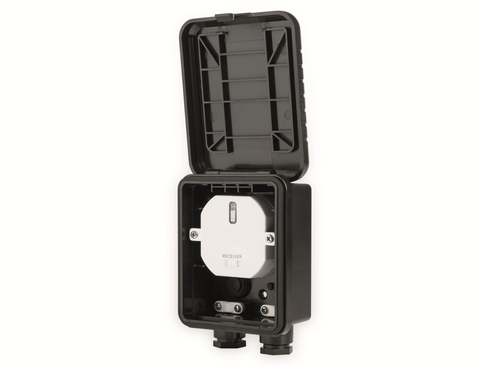 SMARTWARES Funk-Einbauschalter SH4-90451, Unterputz, Außenbereich SMARTWARES Funk-Einbauschalter SH4-90451, Unterputz, Außenbereich