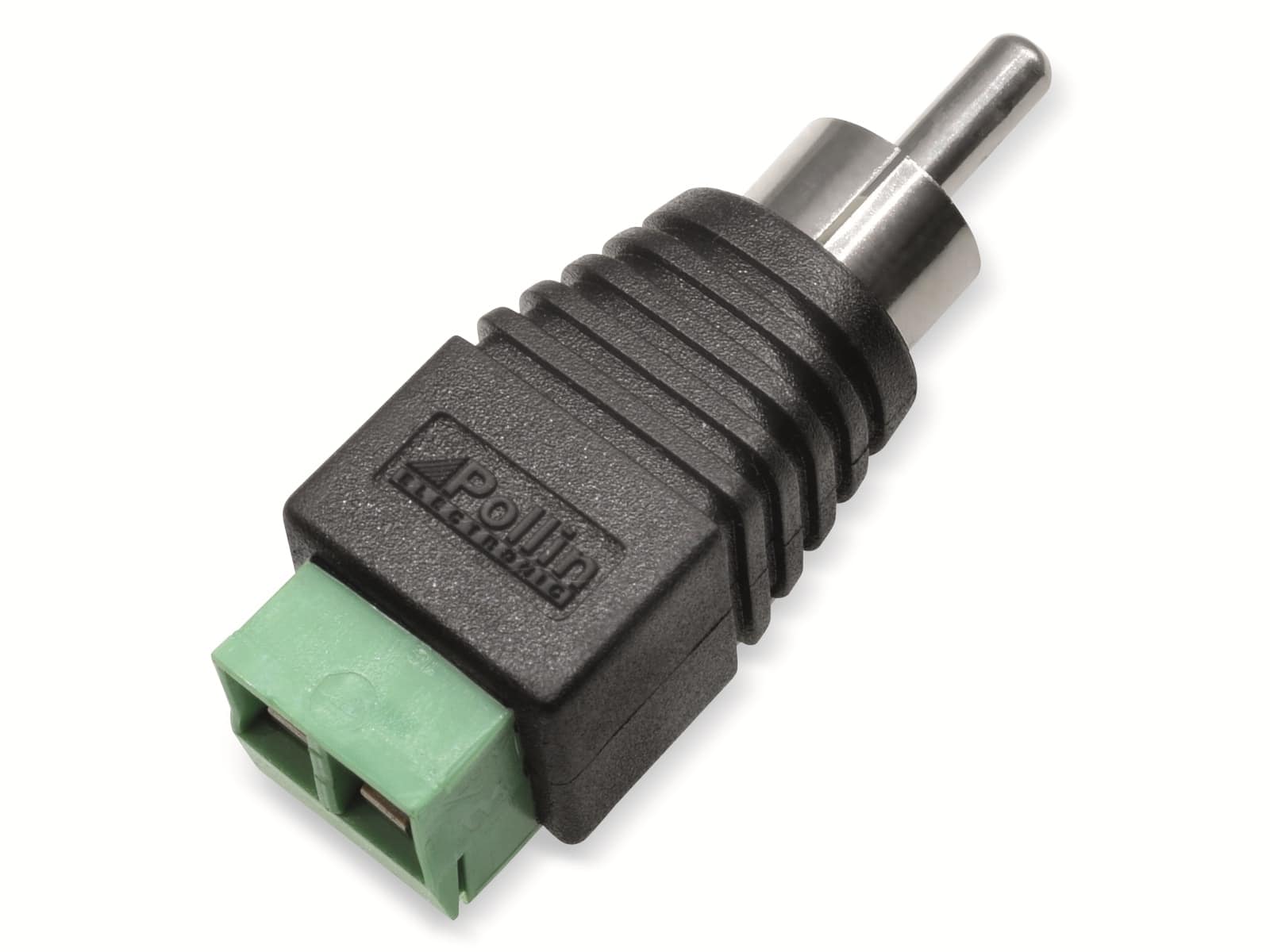 Steckverbinder, Cinch, Schraubanschluss, Stecker Steckverbinder, Cinch, Schraubanschluss, Stecker