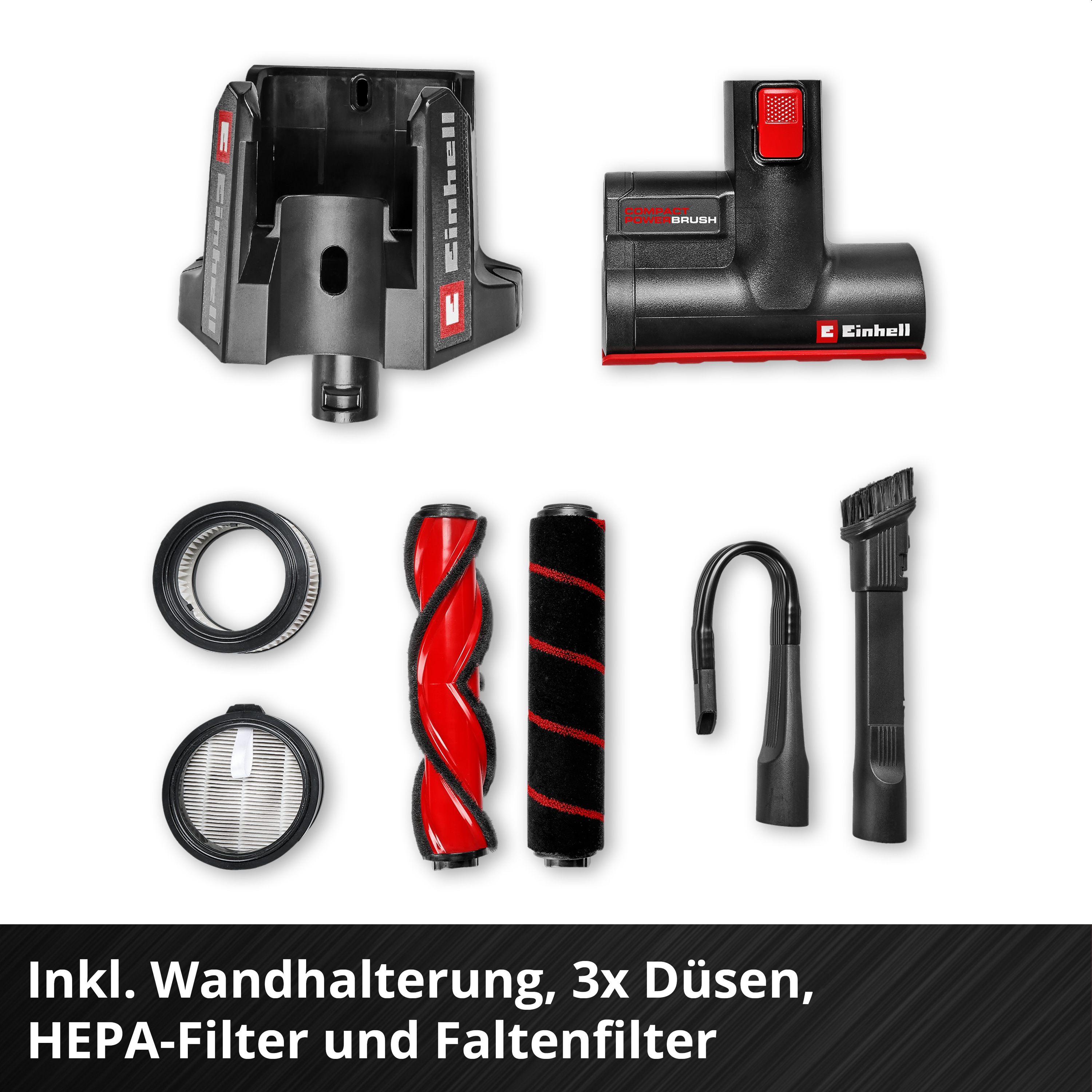 EINHELL Akku-Sauger TE-SV 18/270 Li BL, Solo