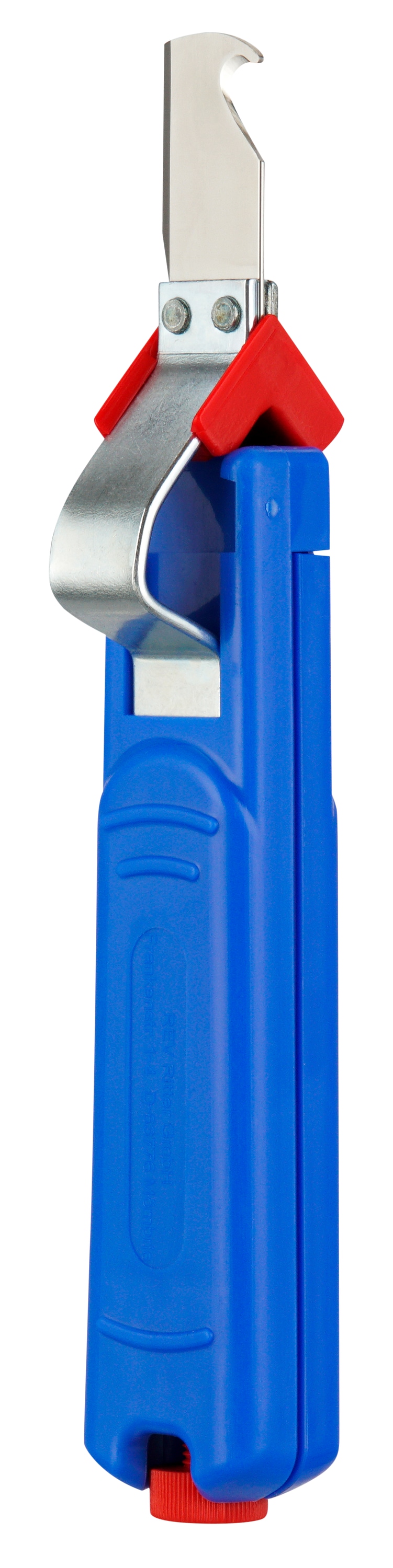 REV Kabelmesser, 4... 28 mm Ø, blau/rot