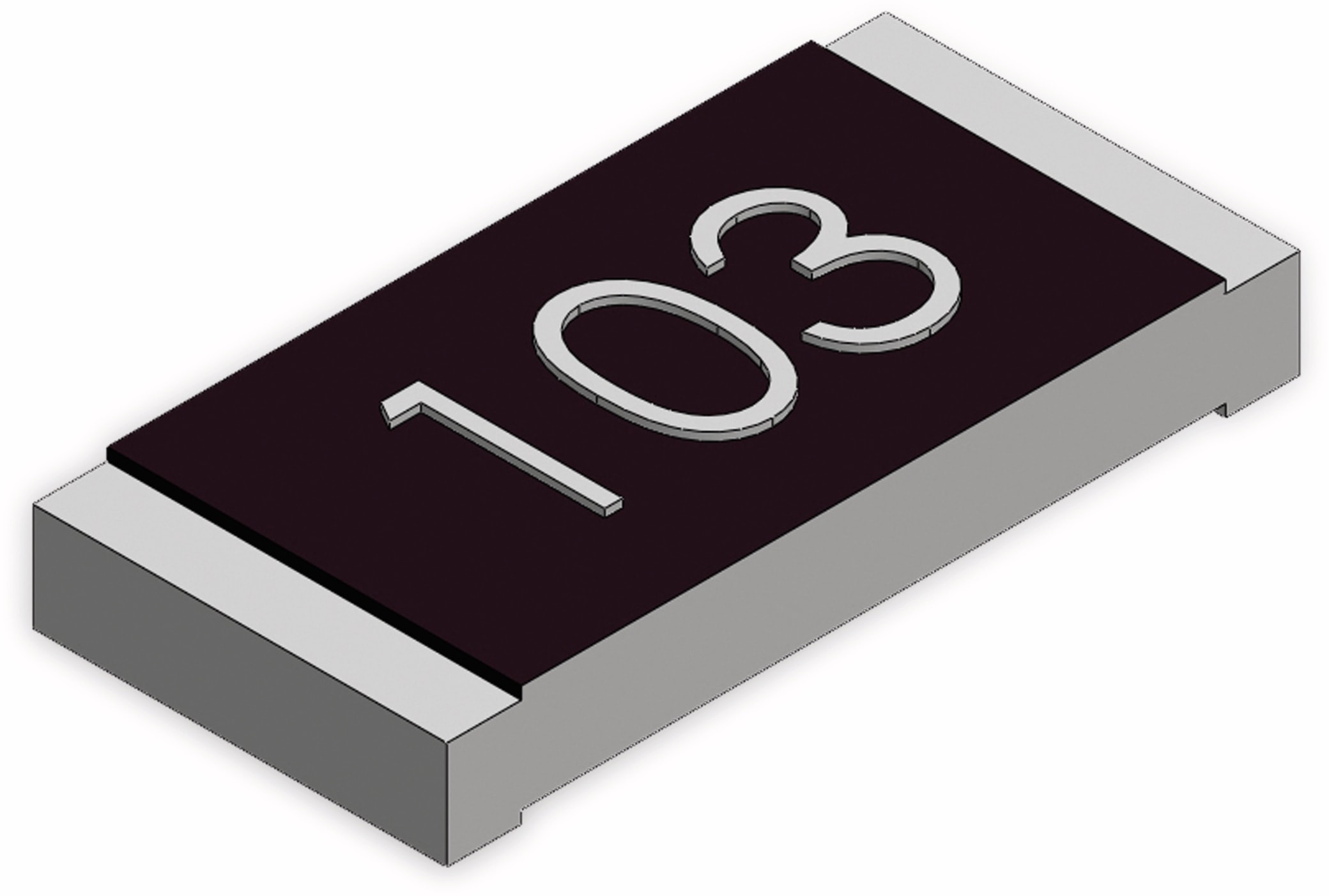 SMD-Chipwiderstand, 1206, 10K, 5%, 25 Stück