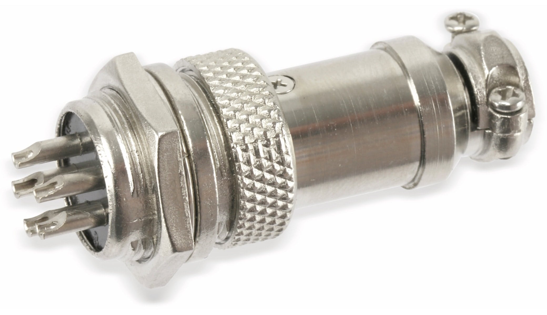Steckverbinder-Set GX16-5, 5-polig Steckverbinder-Set GX16-5, 5-polig