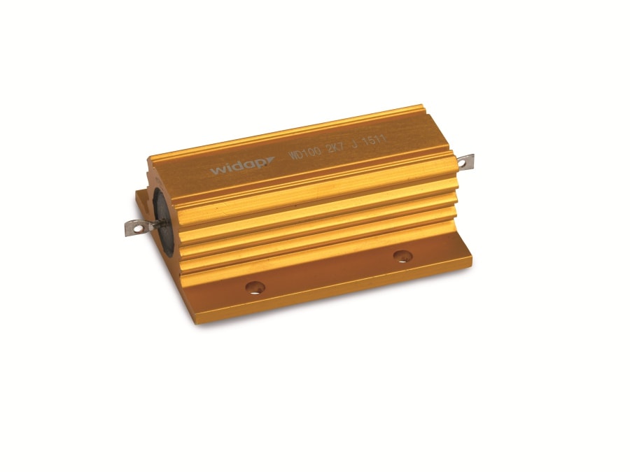 WIDAP Hochlast-Widerstand WD100, 47 Ω WIDAP Hochlast-Widerstand WD100, 47 Ω