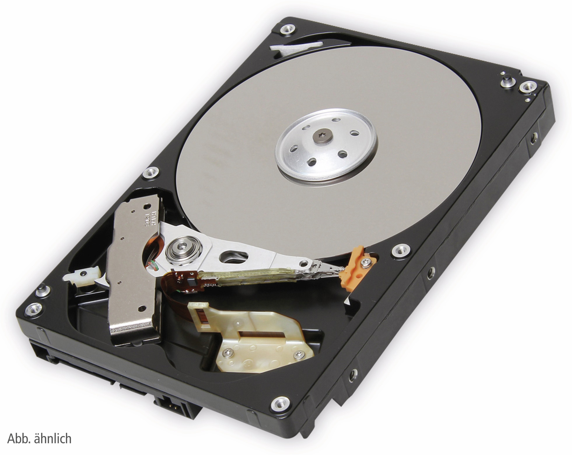 Toshiba HDD, 2,5", 320GB, gebraucht