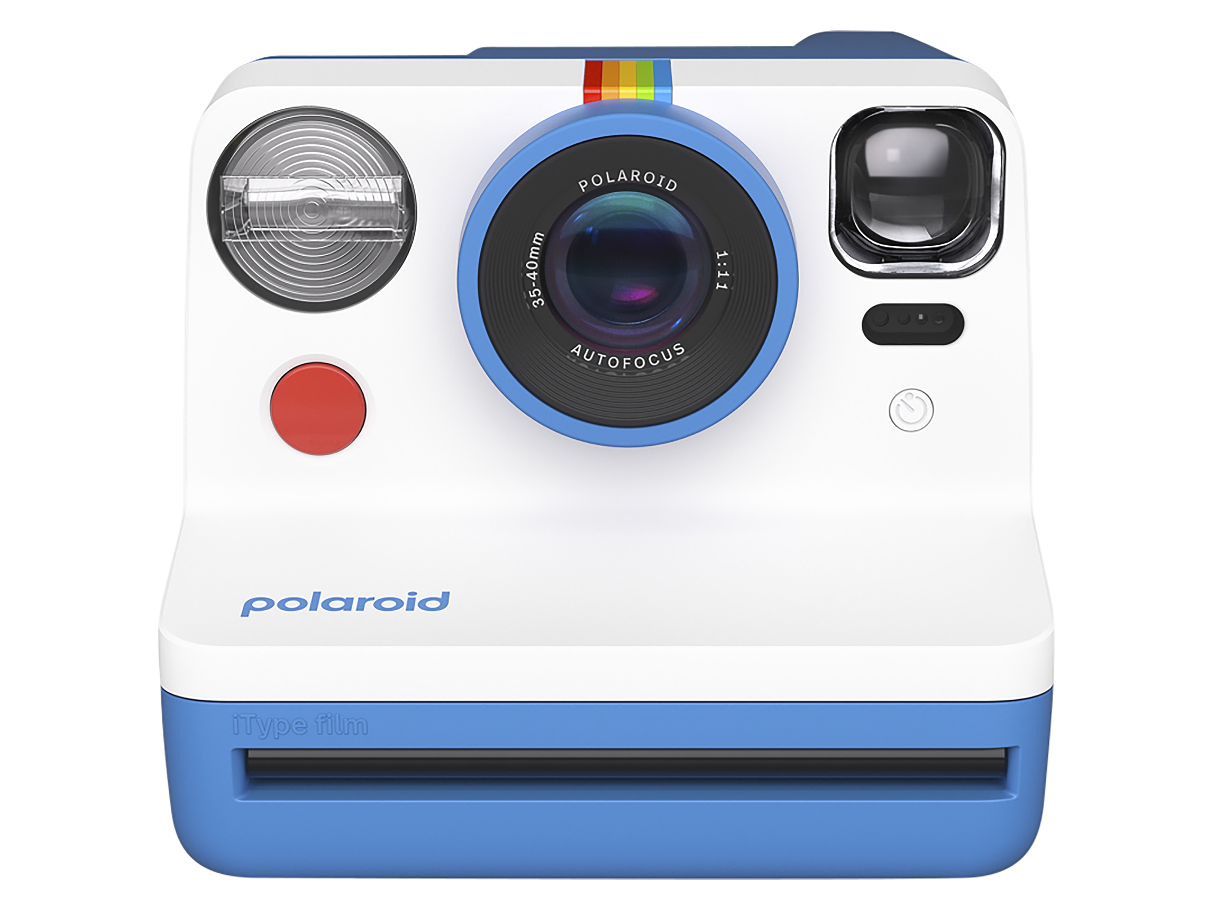 POLAROID Sofortbildkamera Now Generation 2 weiß-blau