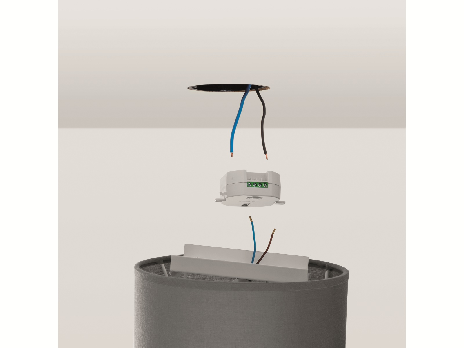 SMARTWARES Funk-Einbau-Dimmer SH4-90265, Innenbereich