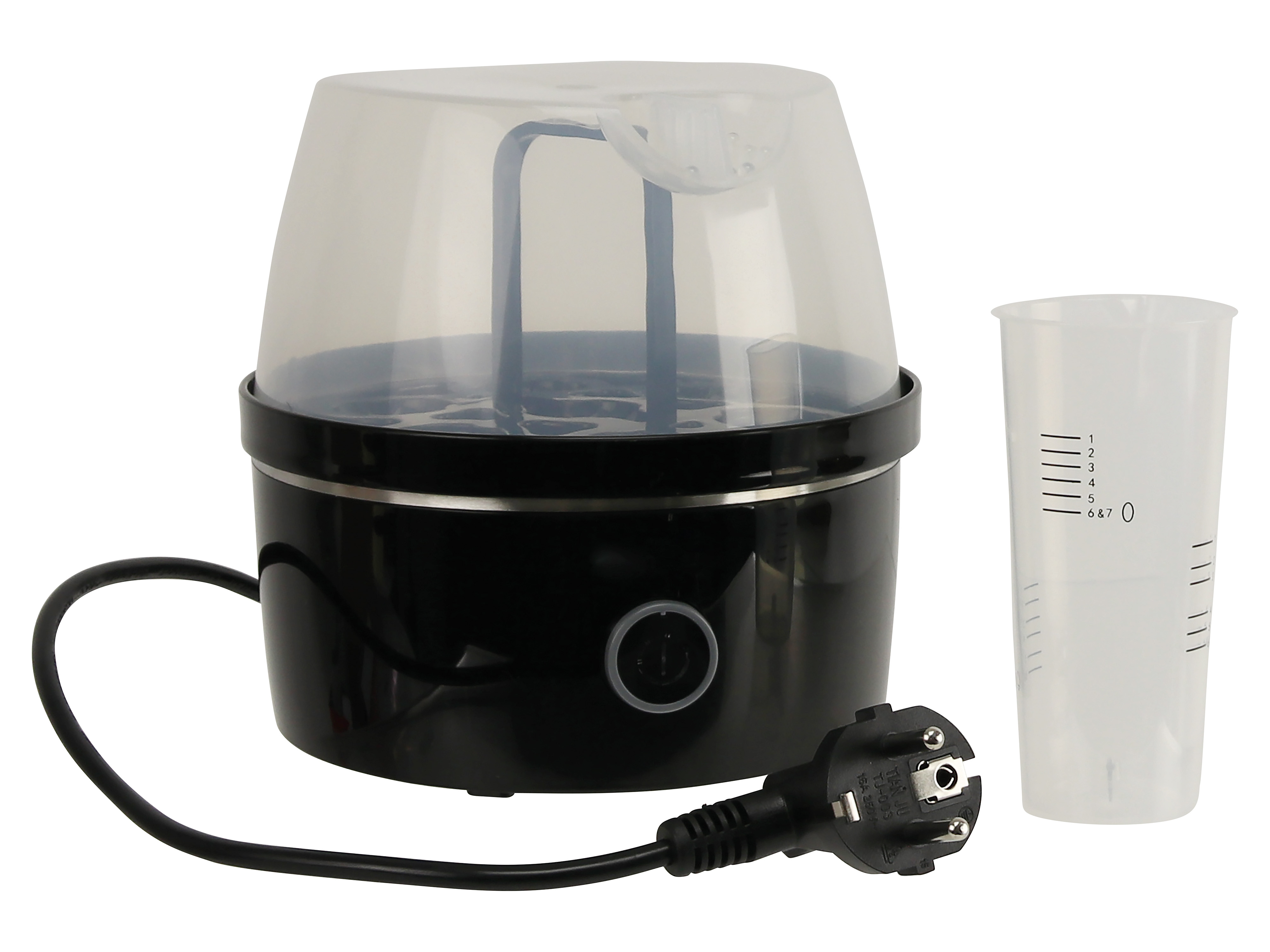 Eierkocher, TR-EB-02, schwarz