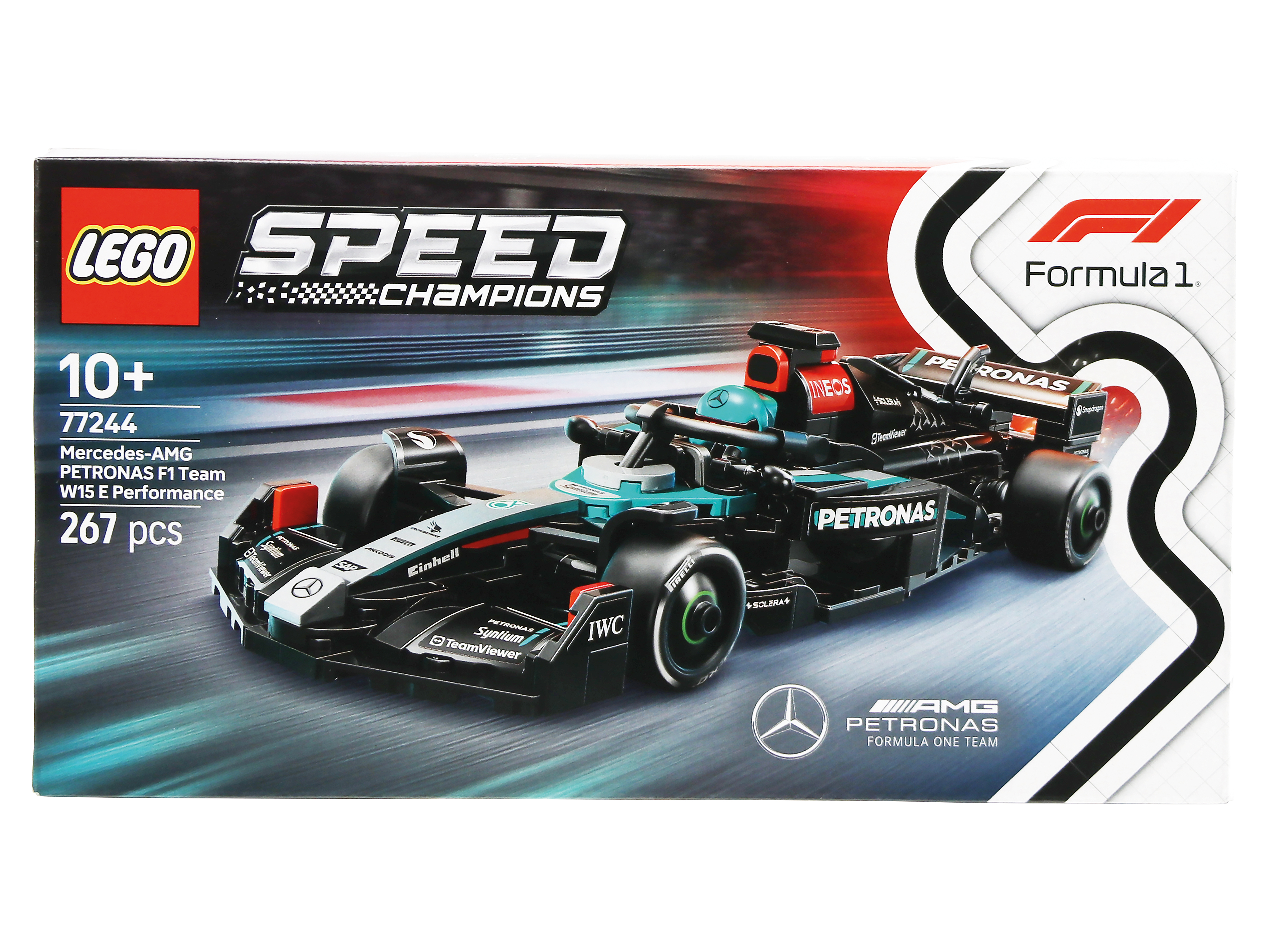 LEGO Speed Champions 77244 Mercedes-AMG F1 W15 Rennauto