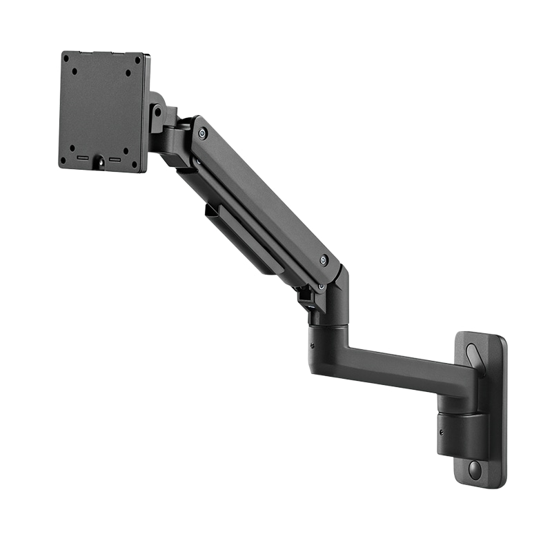LOGILINK Monitorhalterung BP0169, 43,2 - 124,5 cm (17" - 49"), Gasdruckfeder, Aluminium