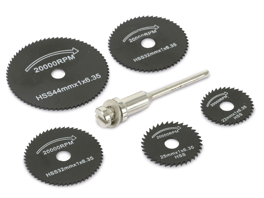 DAYTOOLS Mini-Sägeblätter SB-2244-5, 5-teilig DAYTOOLS Mini-Sägeblätter SB-2244-5, 5-teilig