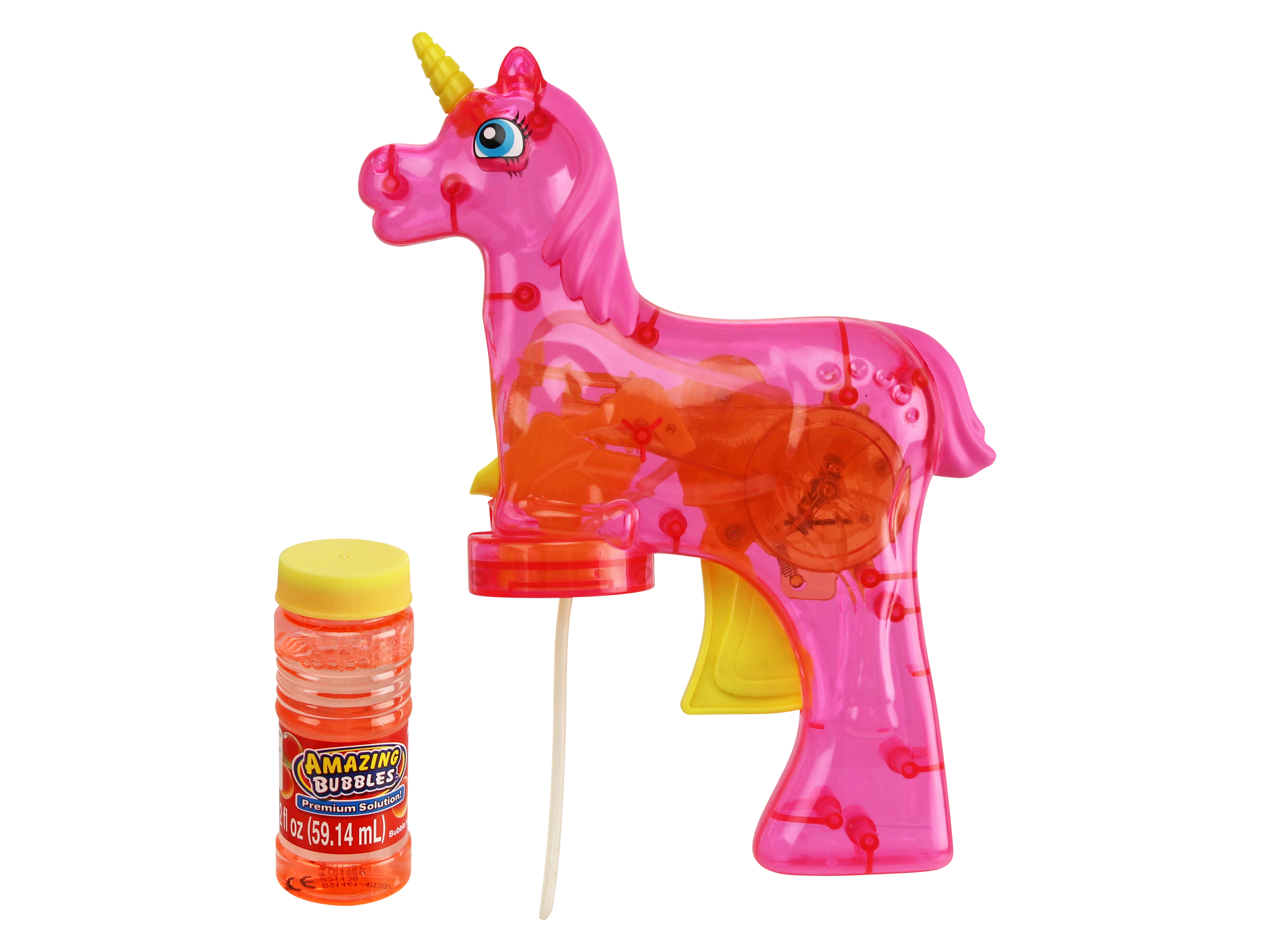 Seifenblasen-Pistole, Einhorn, 59,14 ml