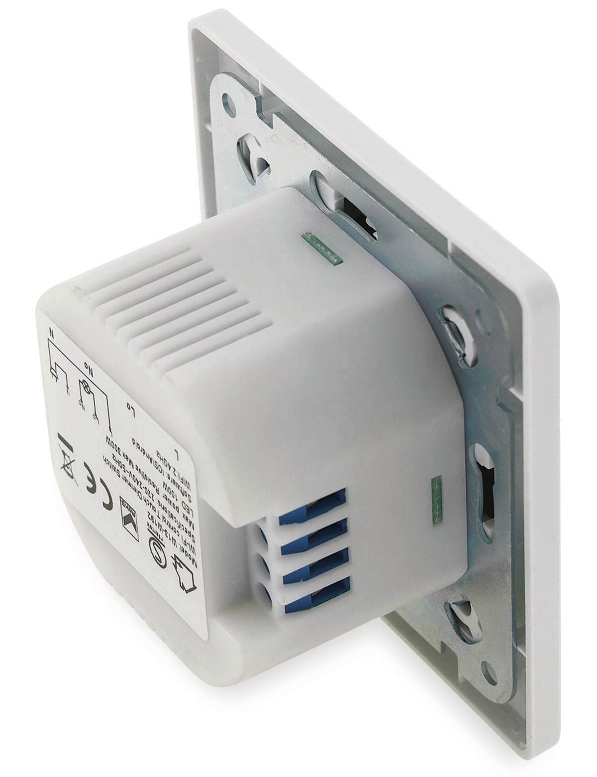 MILOS WiFi-Schalter 22484, weiß MILOS WiFi-Schalter 22484, weiß