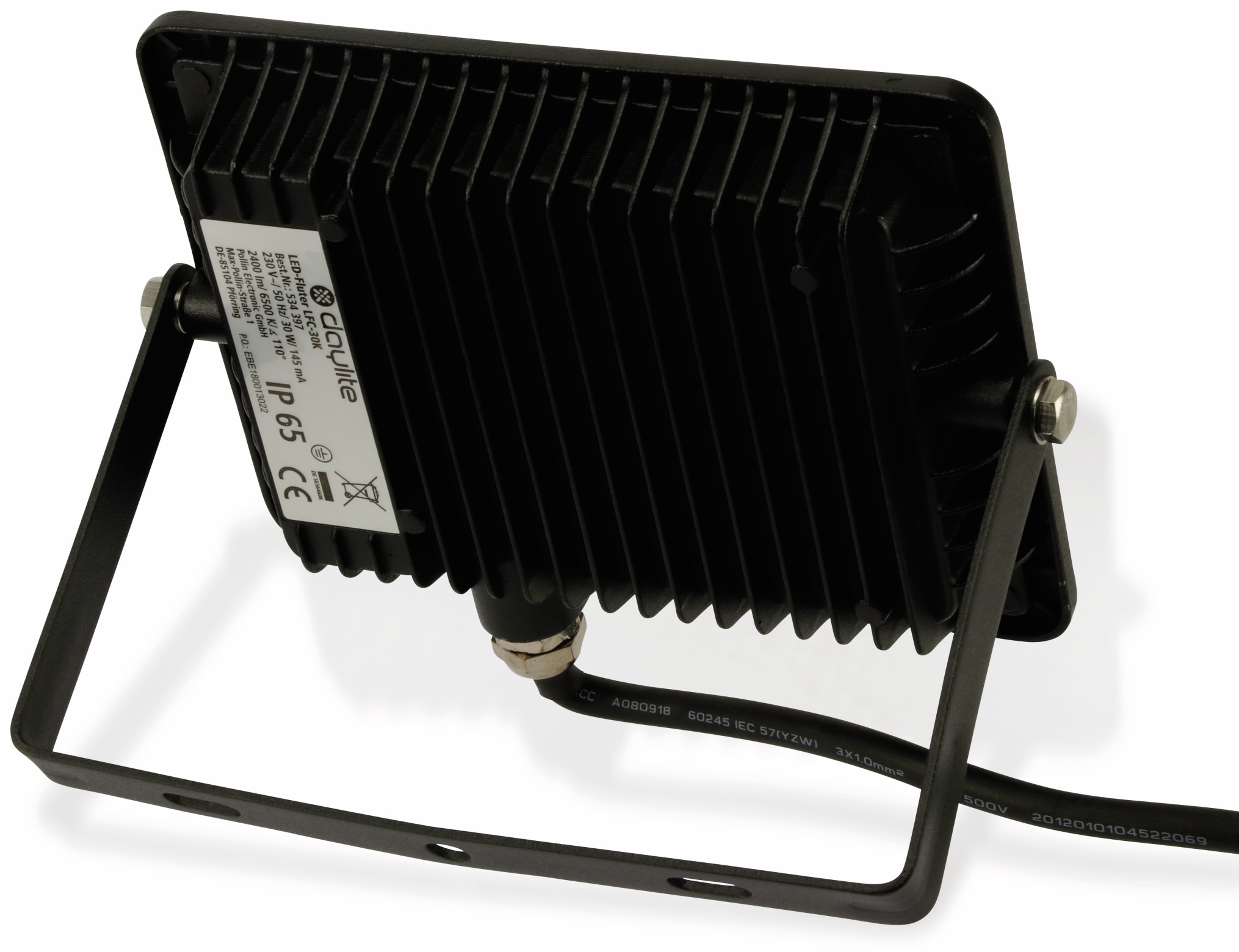 Daylite LED-Fluter LFC-30K, 30 W, 2400 lm, 6500 K Daylite LED-Fluter LFC-30K, 30 W, 2400 lm, 6500 K