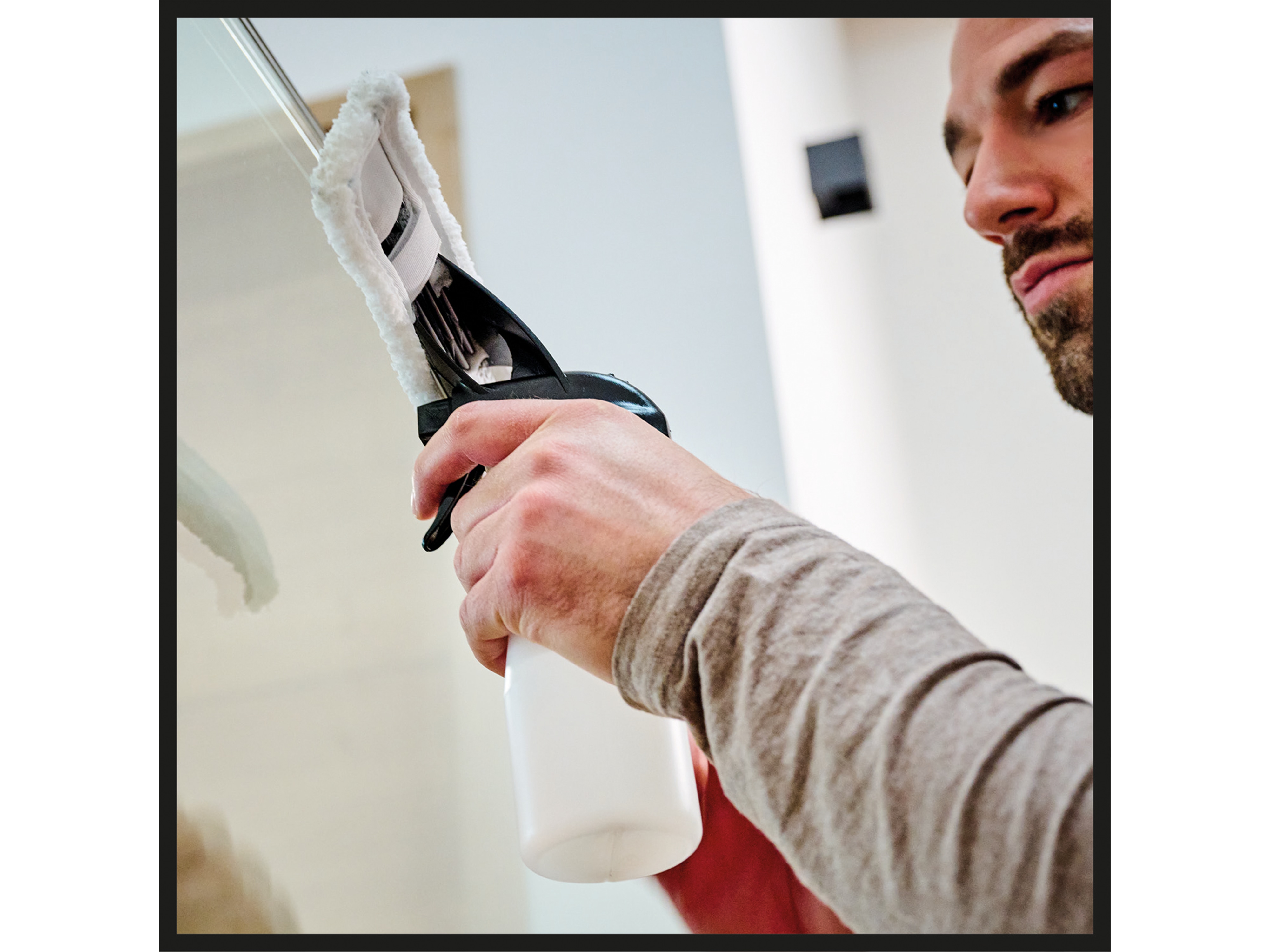 EINHELL Akku-Fensterreiniger Brillianto Solo