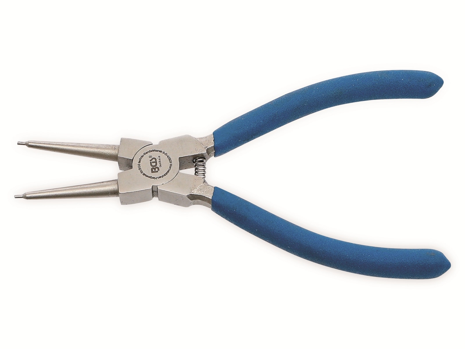 BGS TECHNIC Sprengringzange 450-2, gerade, 150 mm