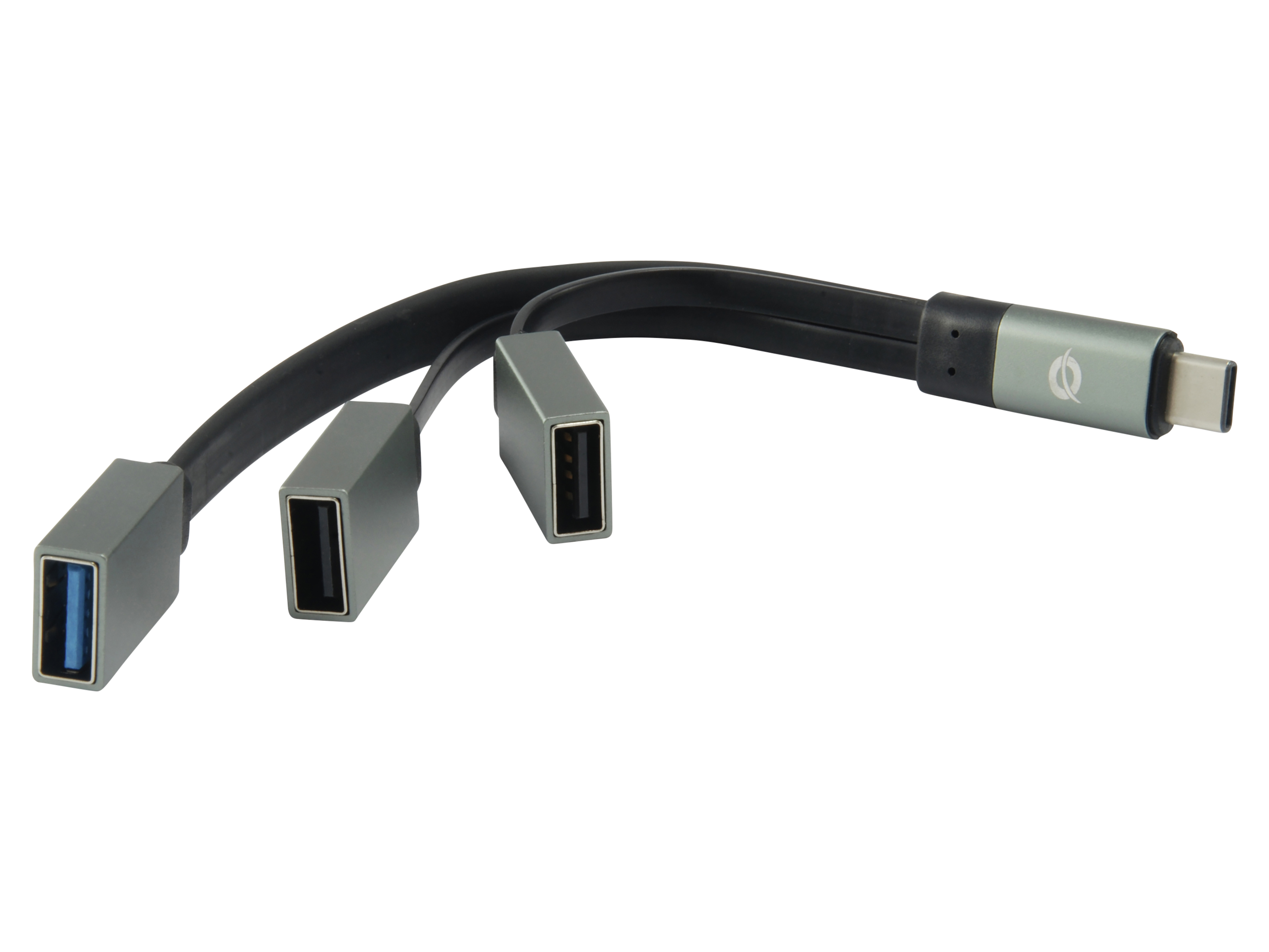 CONCEPTRONIC USB-HUB HUBBIES01G 3-Port CONCEPTRONIC USB-HUB HUBBIES01G 3-Port