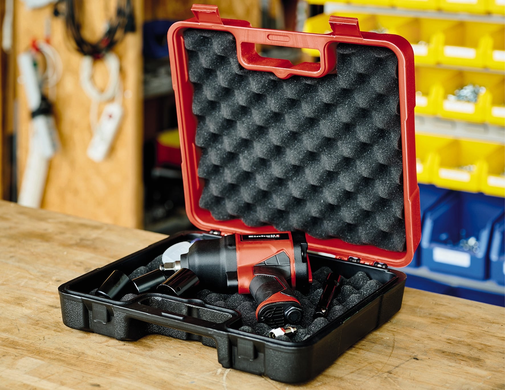 EINHELL Original Koffer für Druckluft- Werkzeuge EINHELL Original Koffer für Druckluft- Werkzeuge