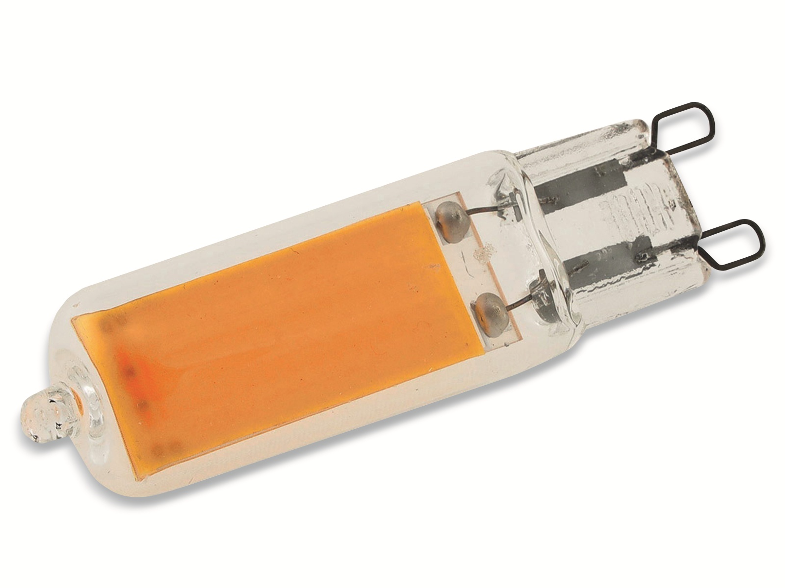 CHILITEC LED-Lampe G9, EEK: E, 4 W, 500 lm, 3000 K, warmweiß