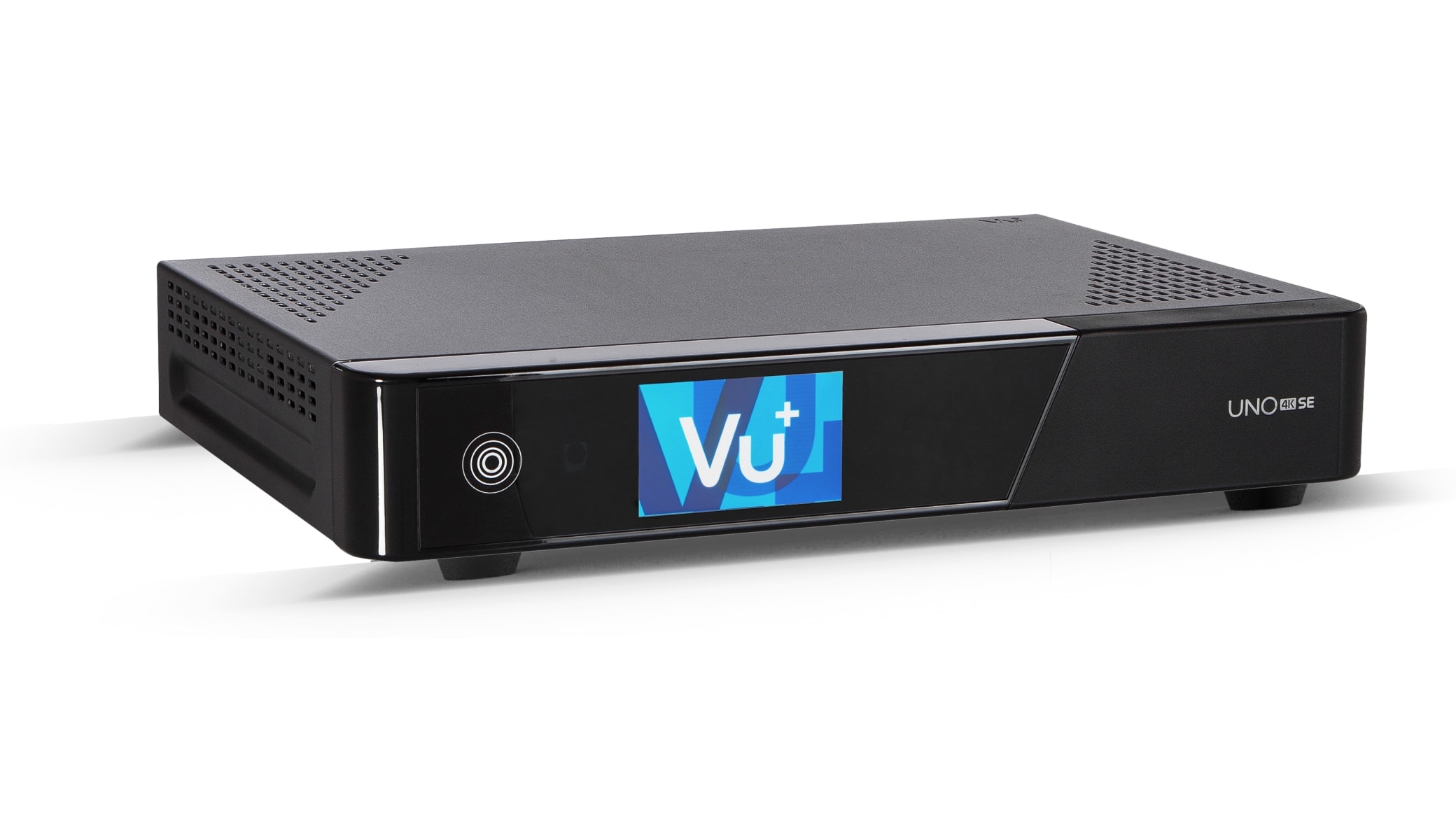 VU+ DVB-S HDTV Receiver Uno 4K SE, Linux, schwarz