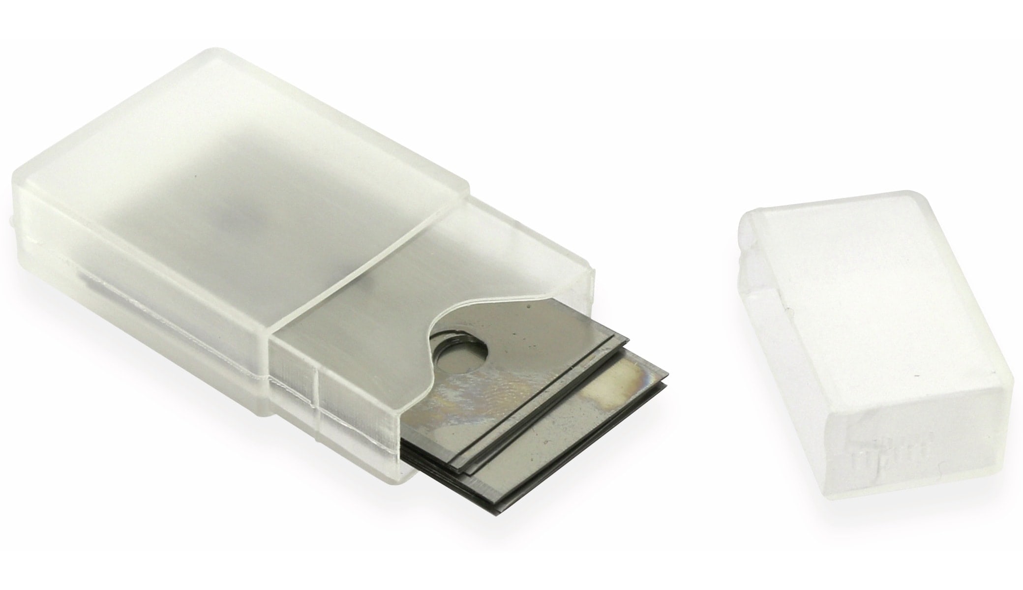 MASTERPROOF Schaber-Ersatzklingen Doppel Schneidig, 10 Stück MASTERPROOF Schaber-Ersatzklingen Doppel Schneidig, 10 Stück