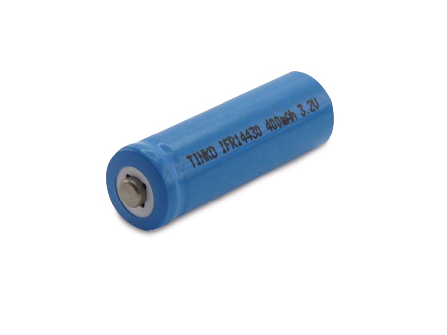 SOL-EXPERT LiFePO4 Akku, 3,2 V-/400 mAh, 14x43 mm