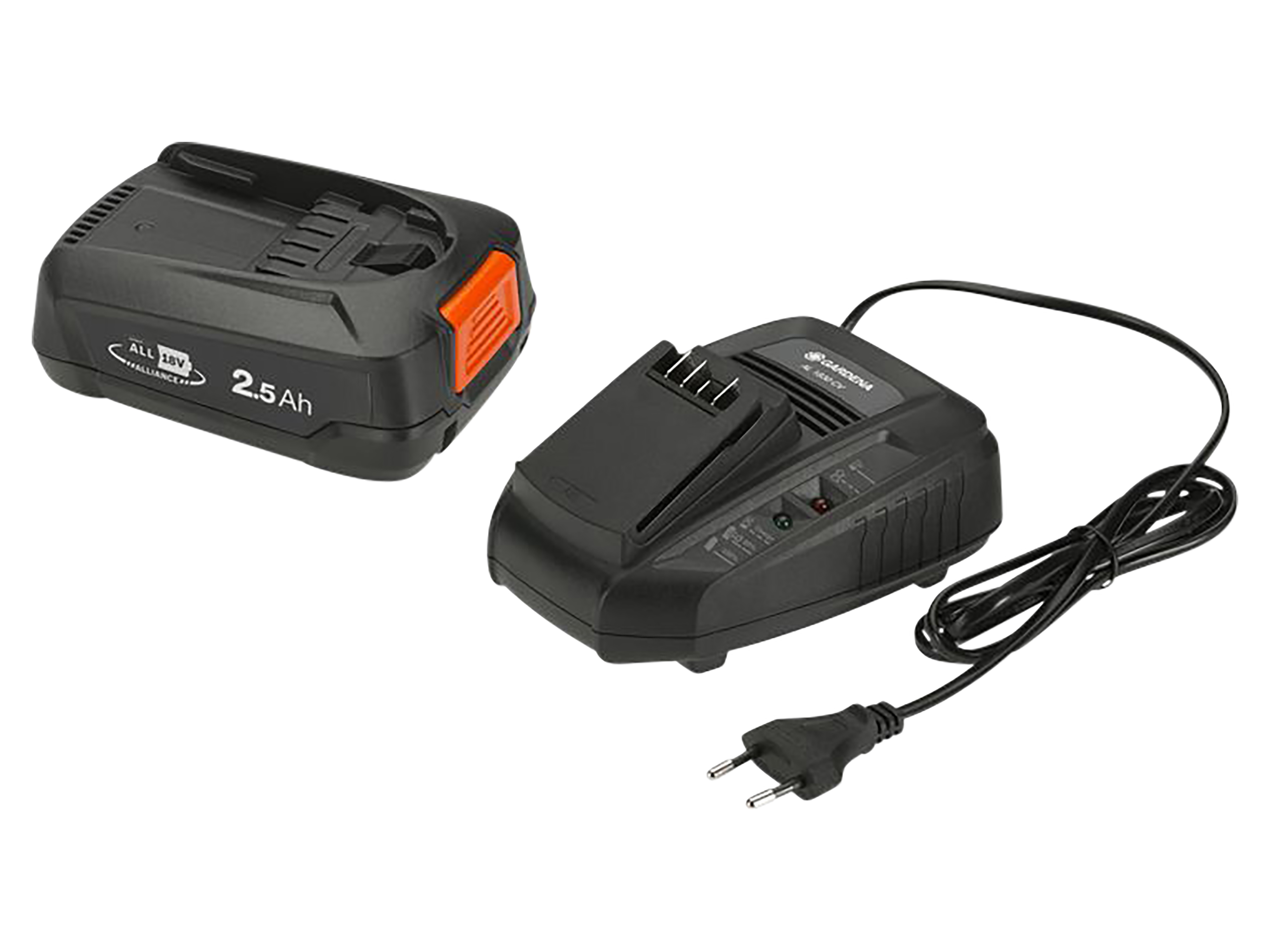 GARDENA Werkzeugakku Starter-Kit, P4A, 1x PBA GARDENA Werkzeugakku Starter-Kit, P4A, 1x PBA