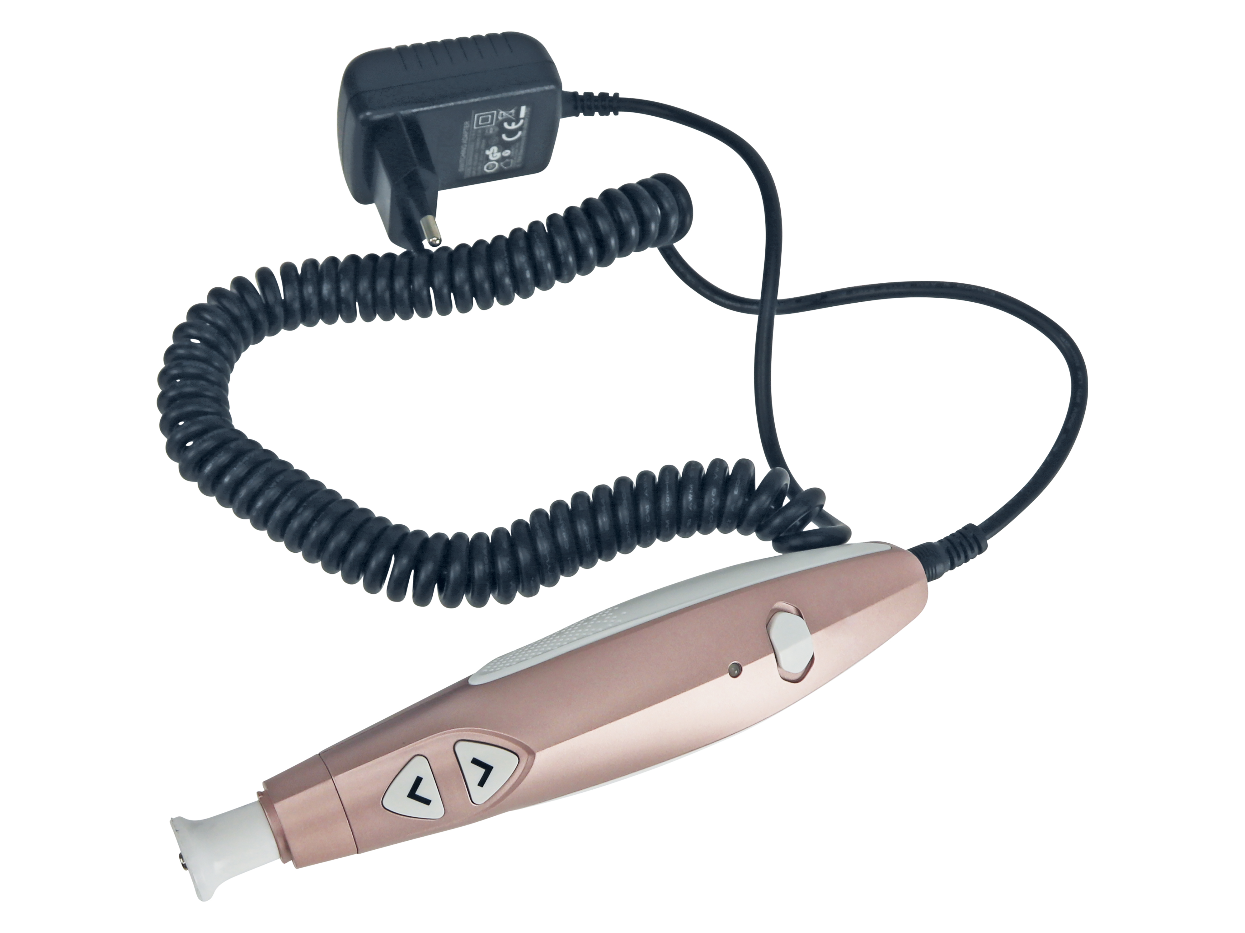 VIDABELLE Manikür-/Pedikür Set, beige, 7 Aufsätze