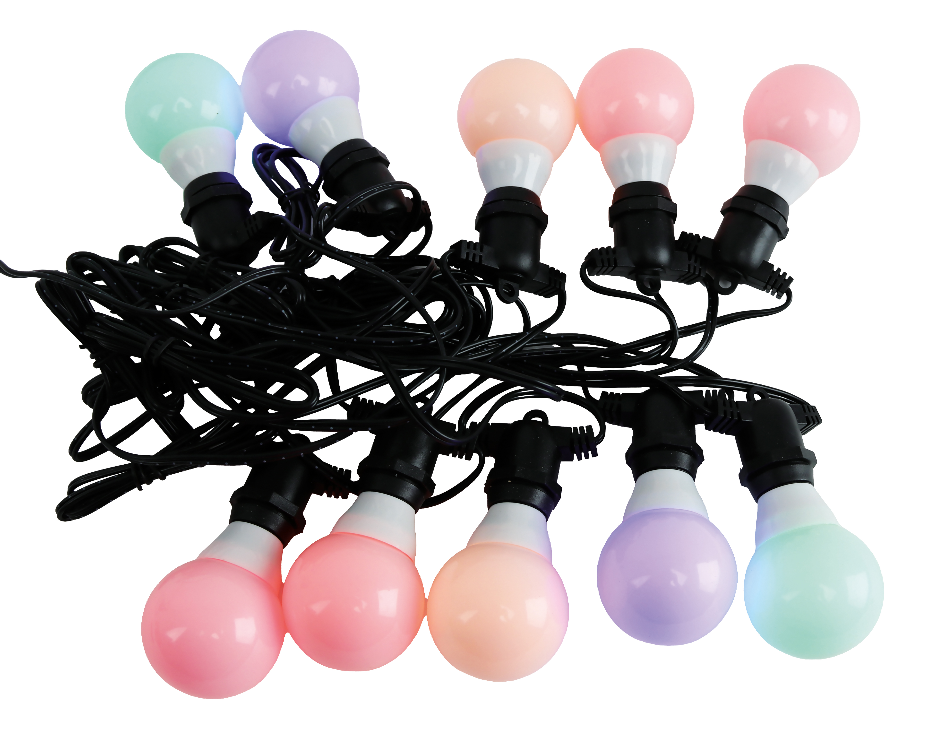 RGB Lichterkette mit Fernbedienung GT-PLC-CC-02