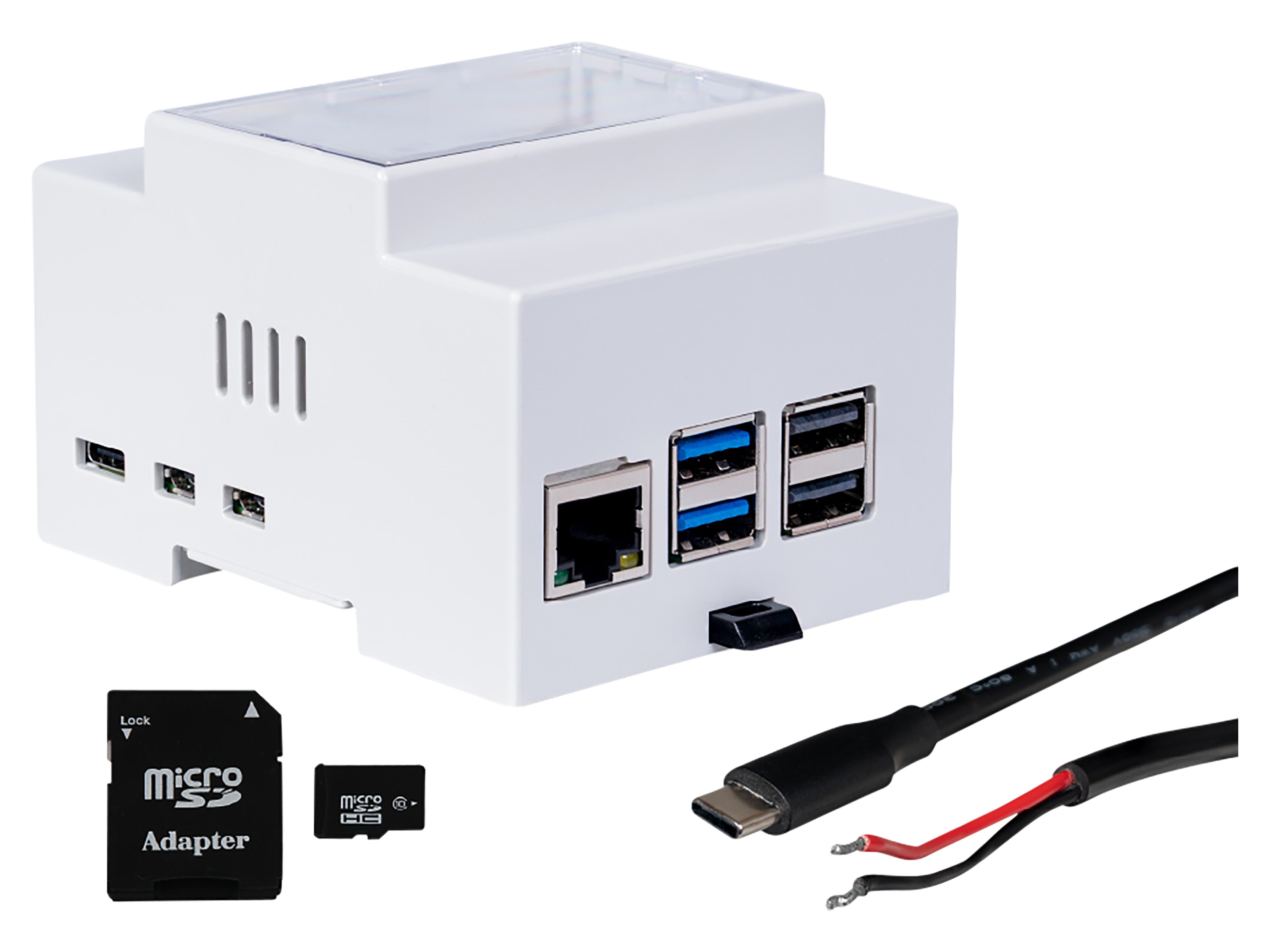 JOY-IT Hutschienen Set P5-8GB