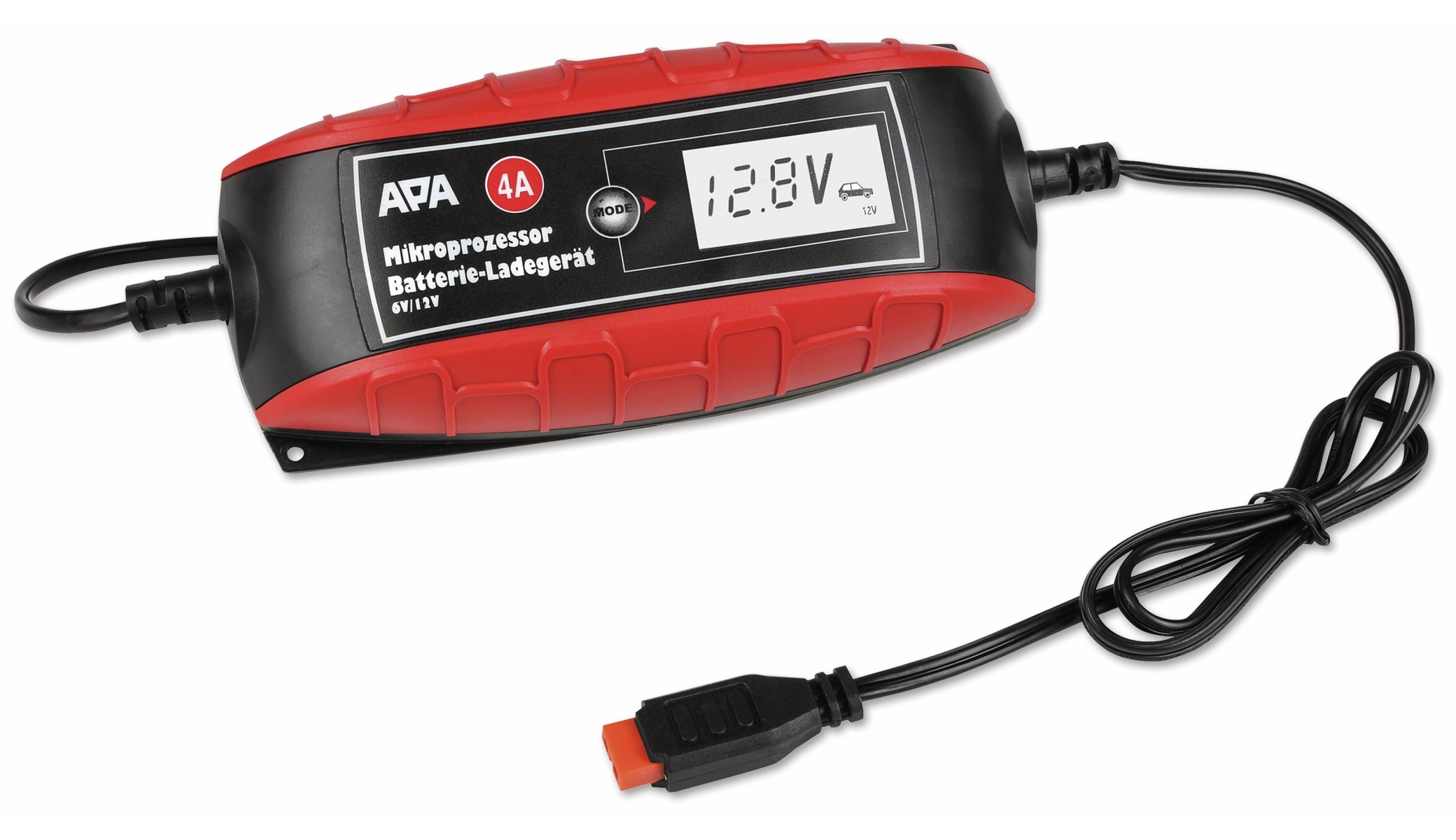 APA Automatiklader 16617, 6/12 V, 4 A APA Automatiklader 16617, 6/12 V, 4 A