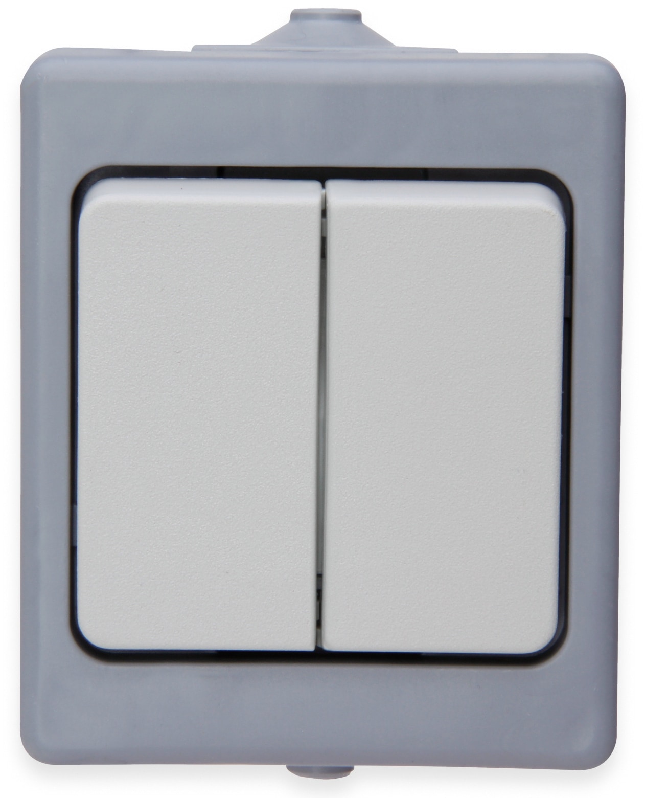 KOPP Feuchtraum-Serienschalter 563548001, grau