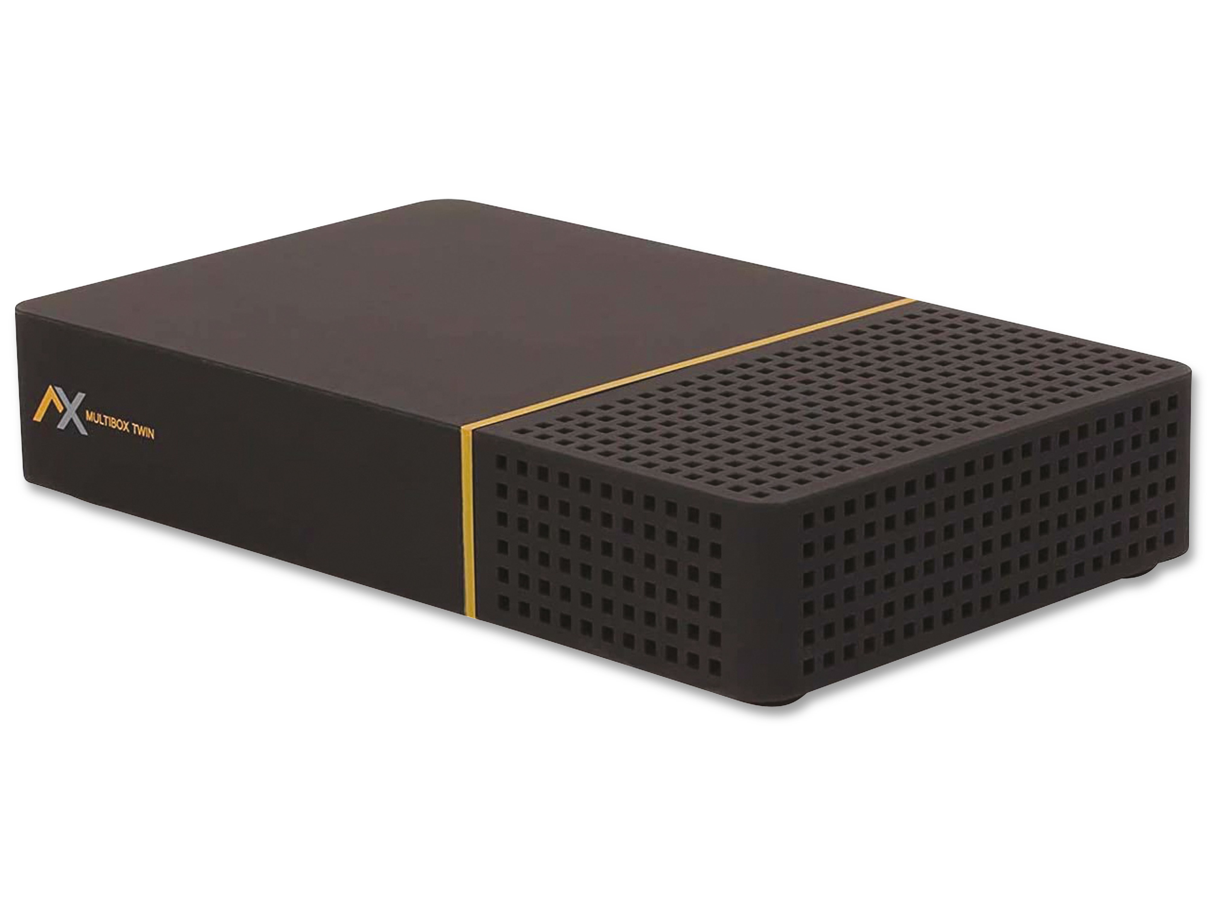 Tv Multibox Decoder Tvsat AX MULTIBOX COMBO 4K UHD DVB-S2 Sat Kabel-TV DVB-T2 ...