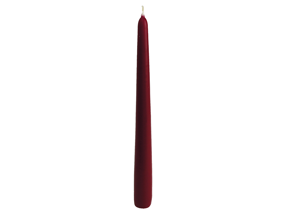 WIEDEMANN Tafelkerzen, altrot, 250/25mm, 50 Stück WIEDEMANN Tafelkerzen, altrot, 250/25mm, 50 Stück