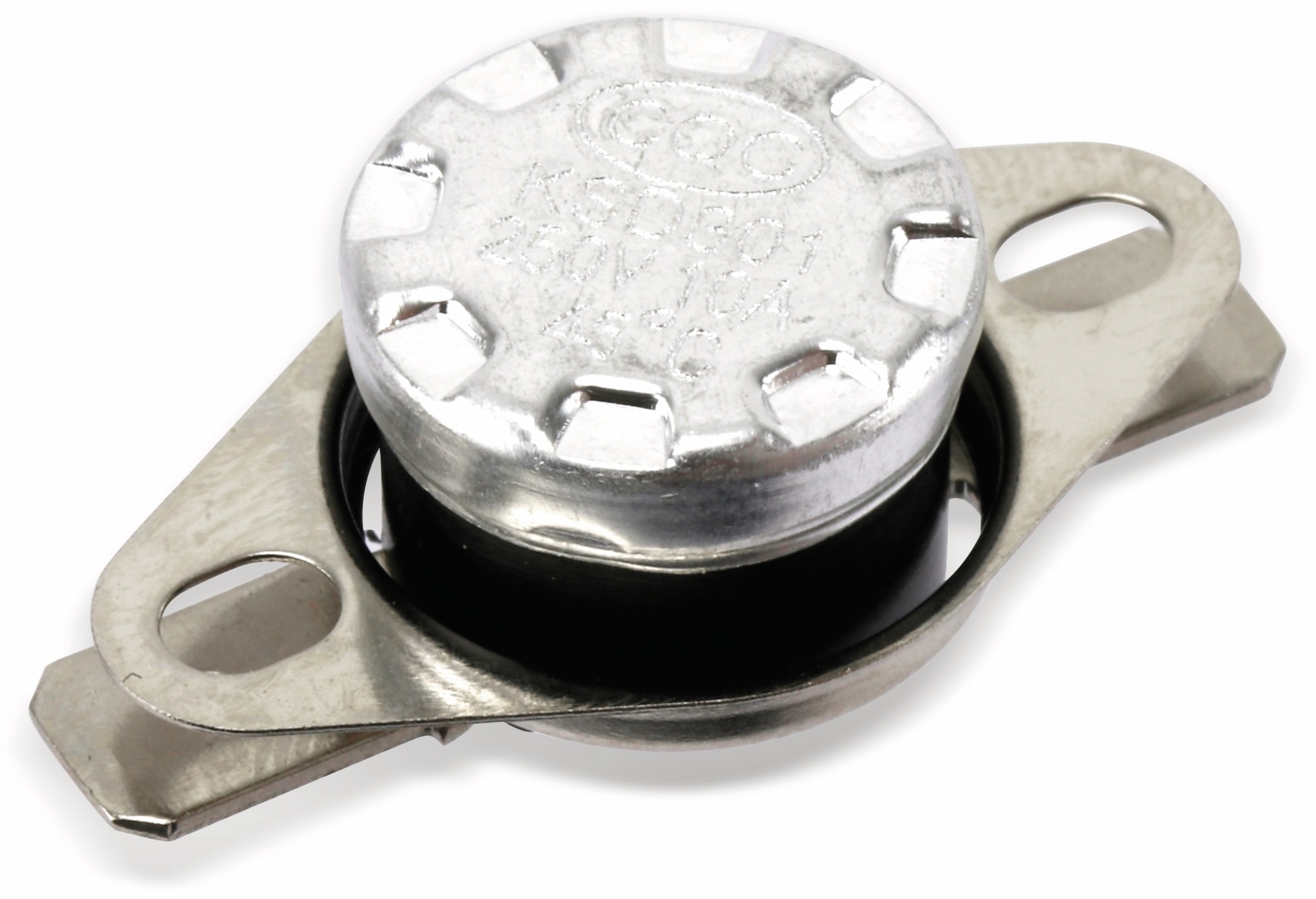 Thermoschalter, KSD 301, 45 °C, 10 A/250 V~, Schließer