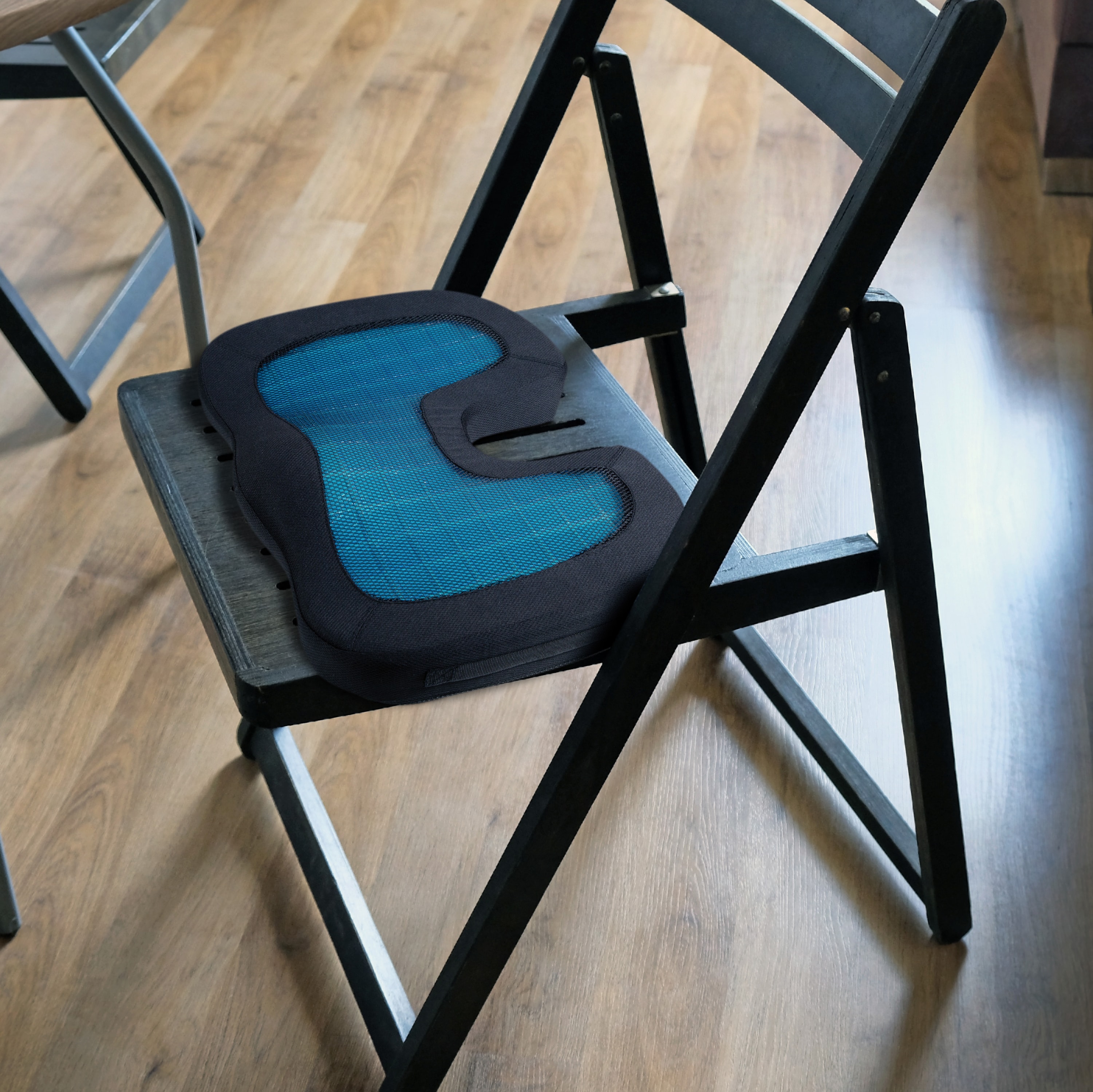 LIFENAXX Sitzkissen LX-014 mit Geleinlage