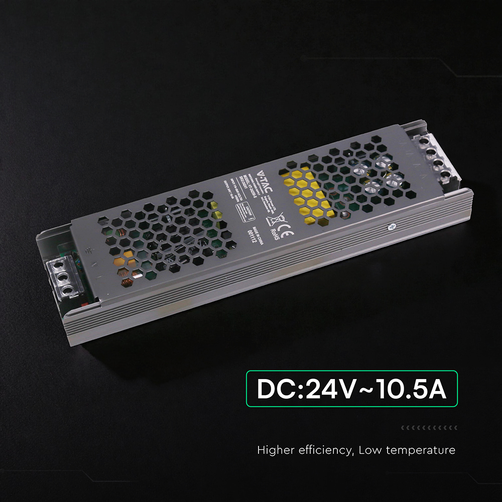 V-TAC Schaltnetzteil, VT-24241, 24V/10,5A, 250W, IP20