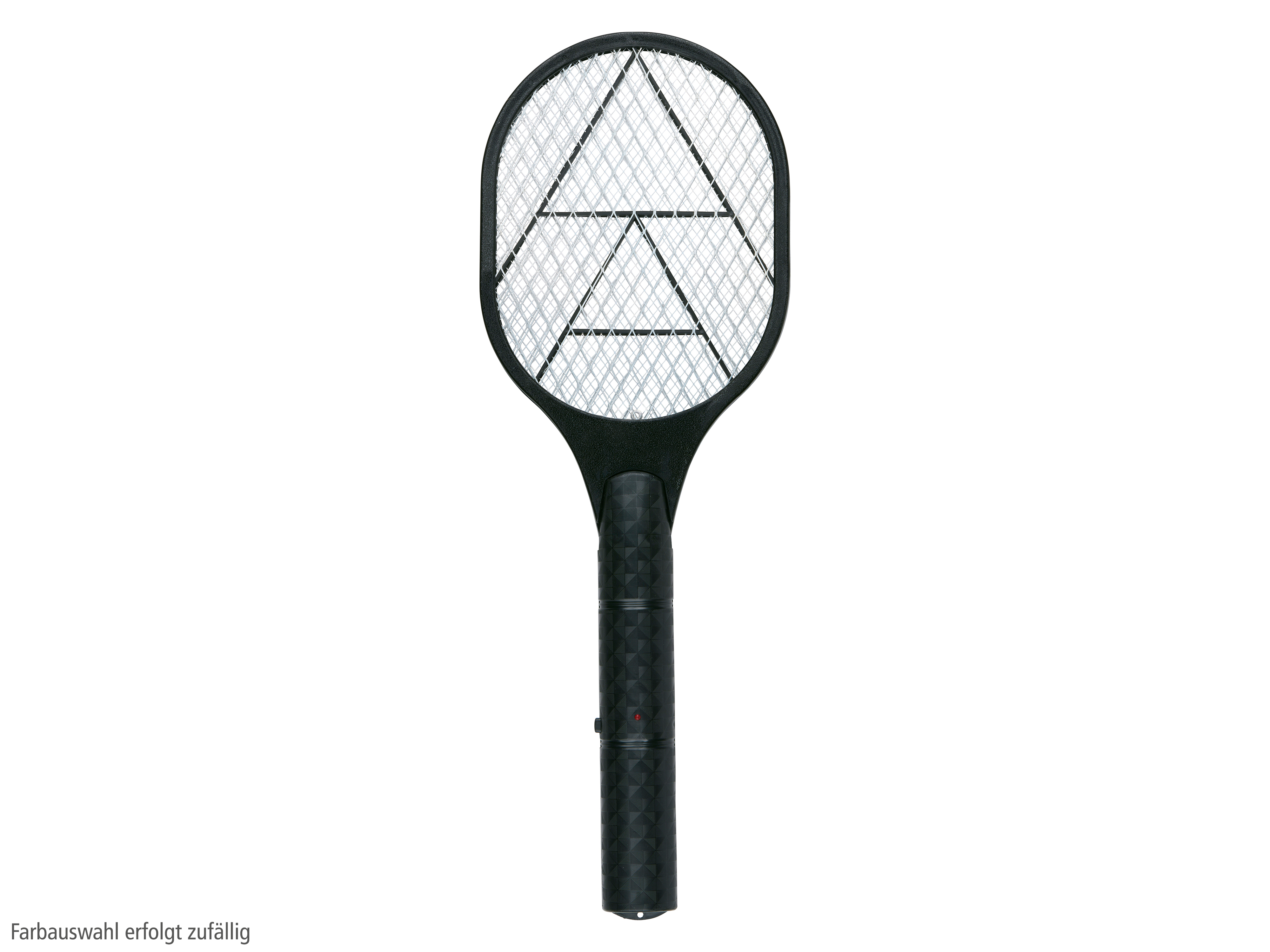 KINZO Elektronische Fliegenklatsche, 160 mm, 4 verschiedene Farben