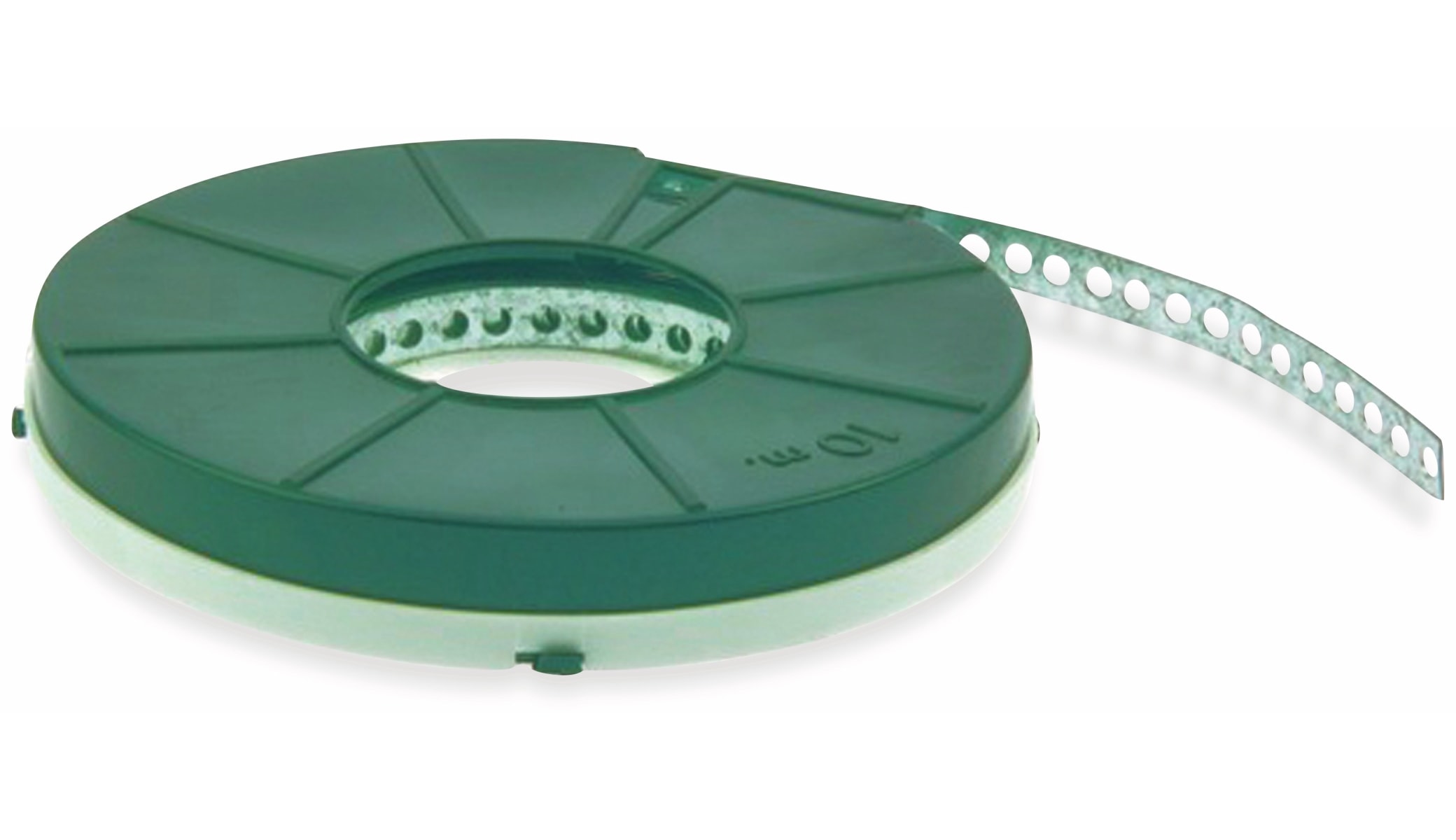 NEWLEC Montage-Lochband 10 m, 17x0,75 mm, verzinkt