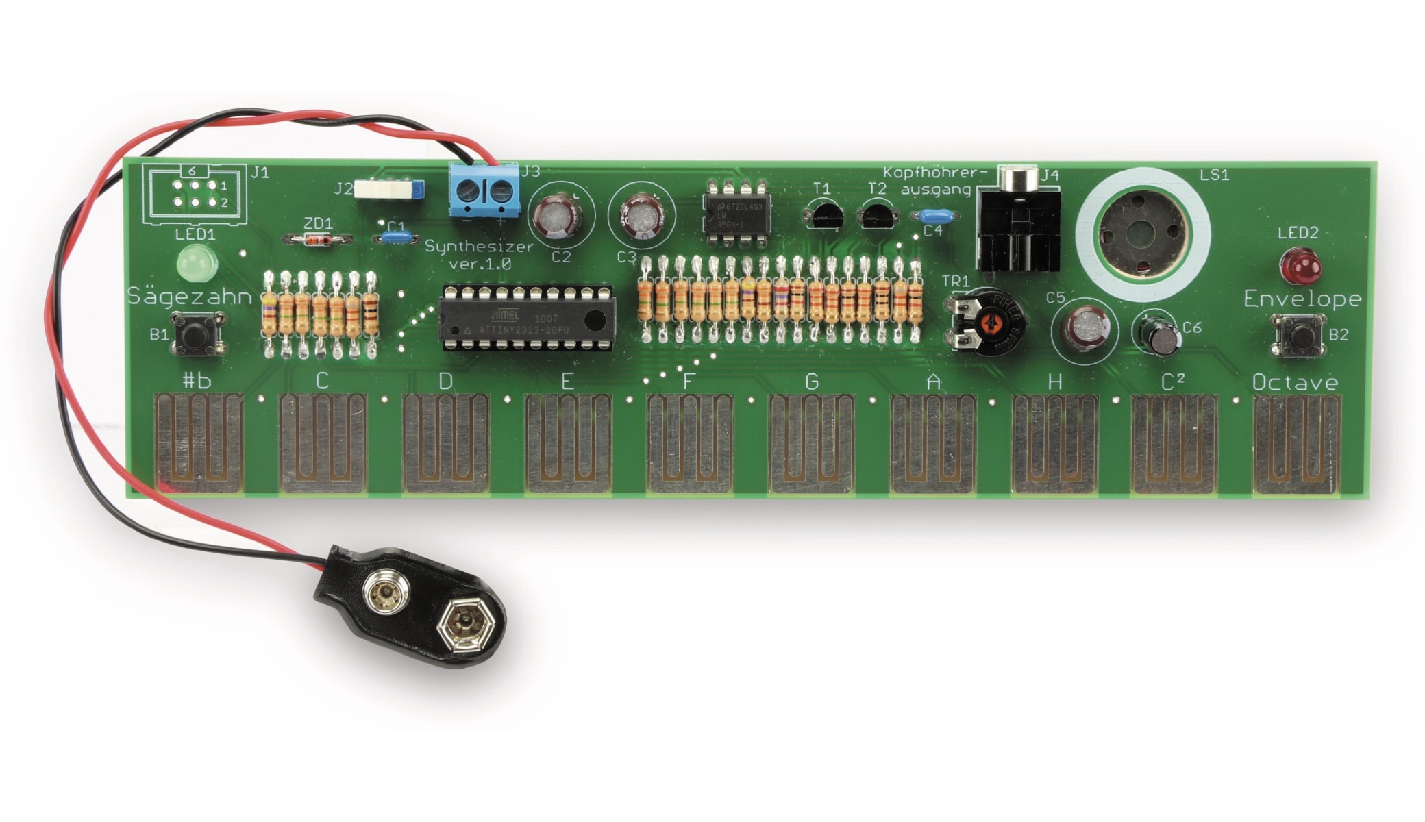 Bausatz Synthesizer V1.0