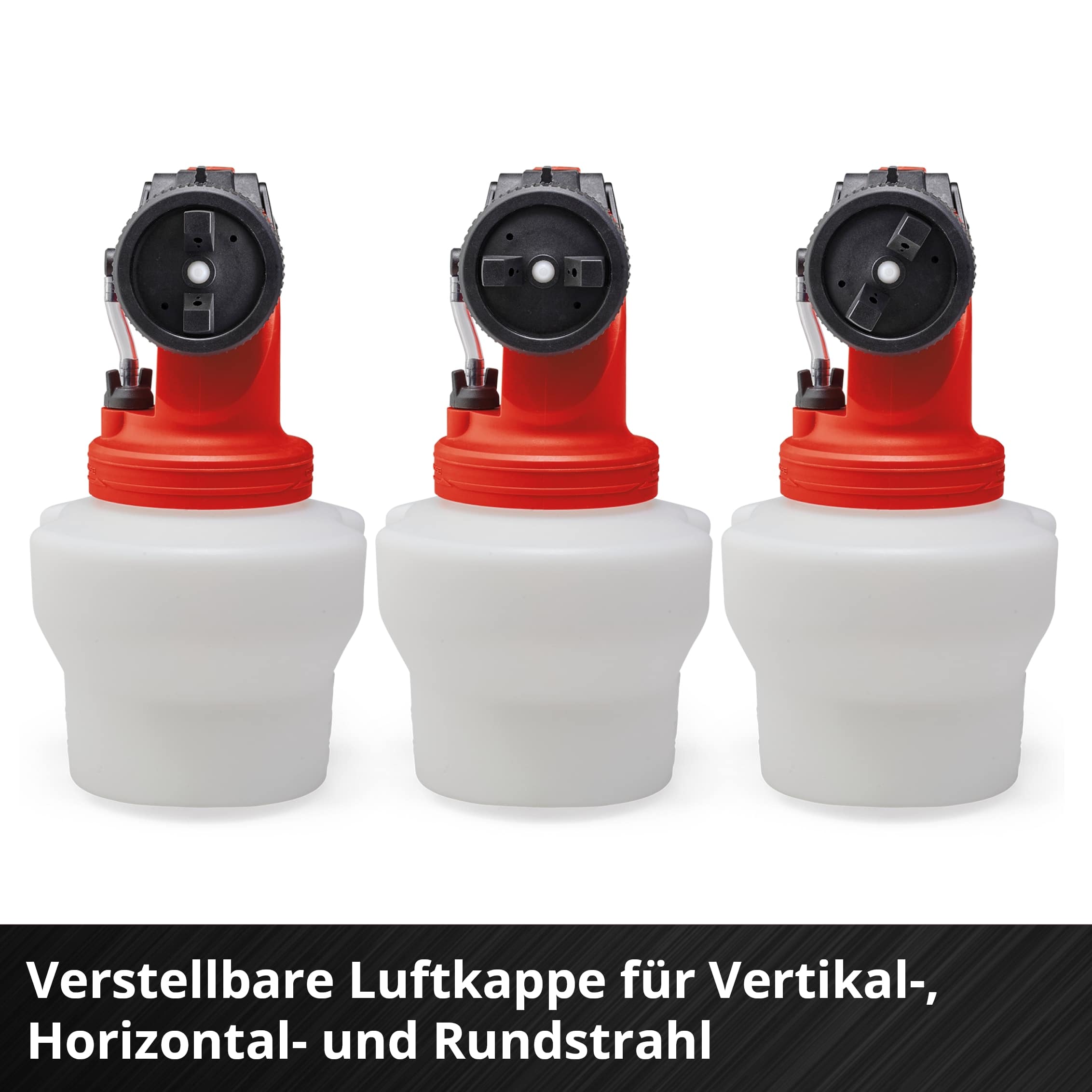 EINHELL Akku-Farbsprühsystem TE-SY 18/90 Li Kit (1x 4,0 Ah)