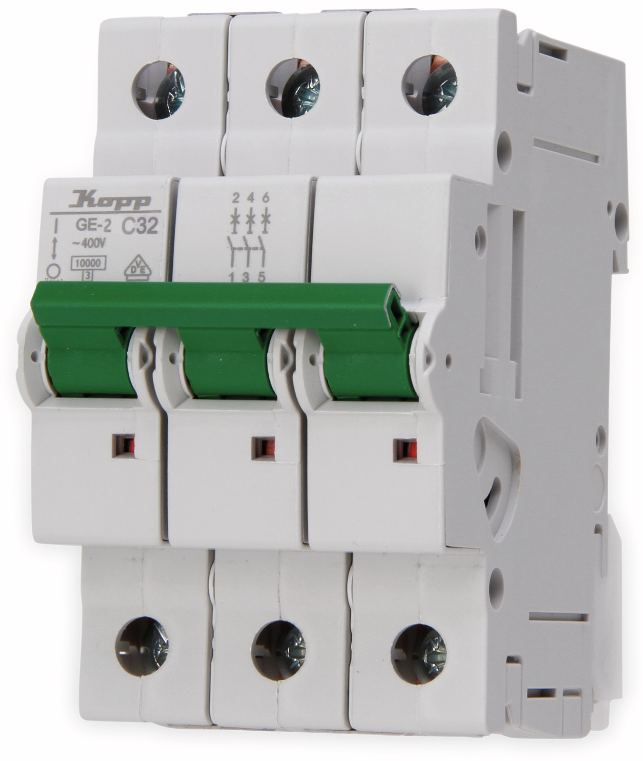 Kopp Leitungsschutzschalter 723231006, 32A, 3-polig, Char. C